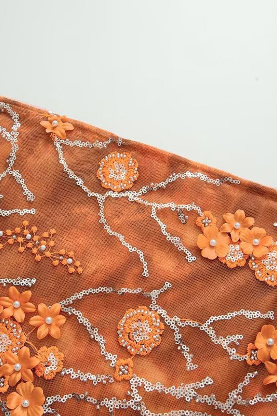 Bikini Skirt And Tassel Two-piece Set