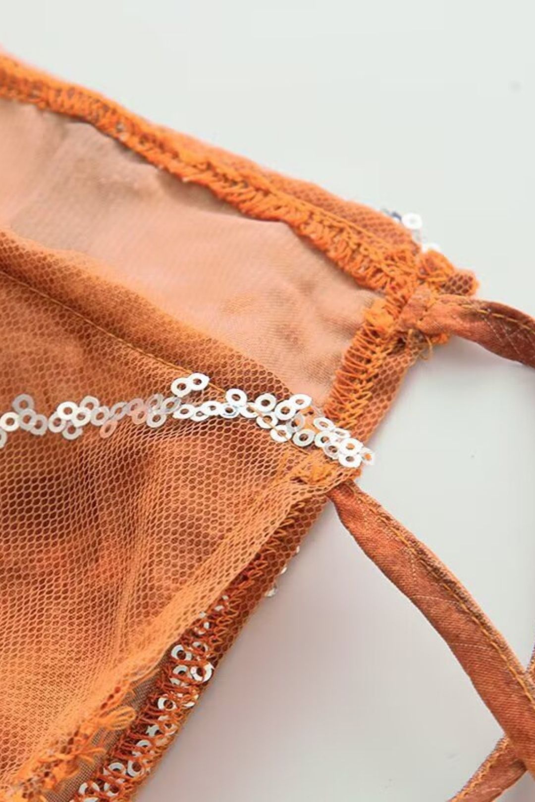 Bikini Skirt And Tassel Two-piece Set