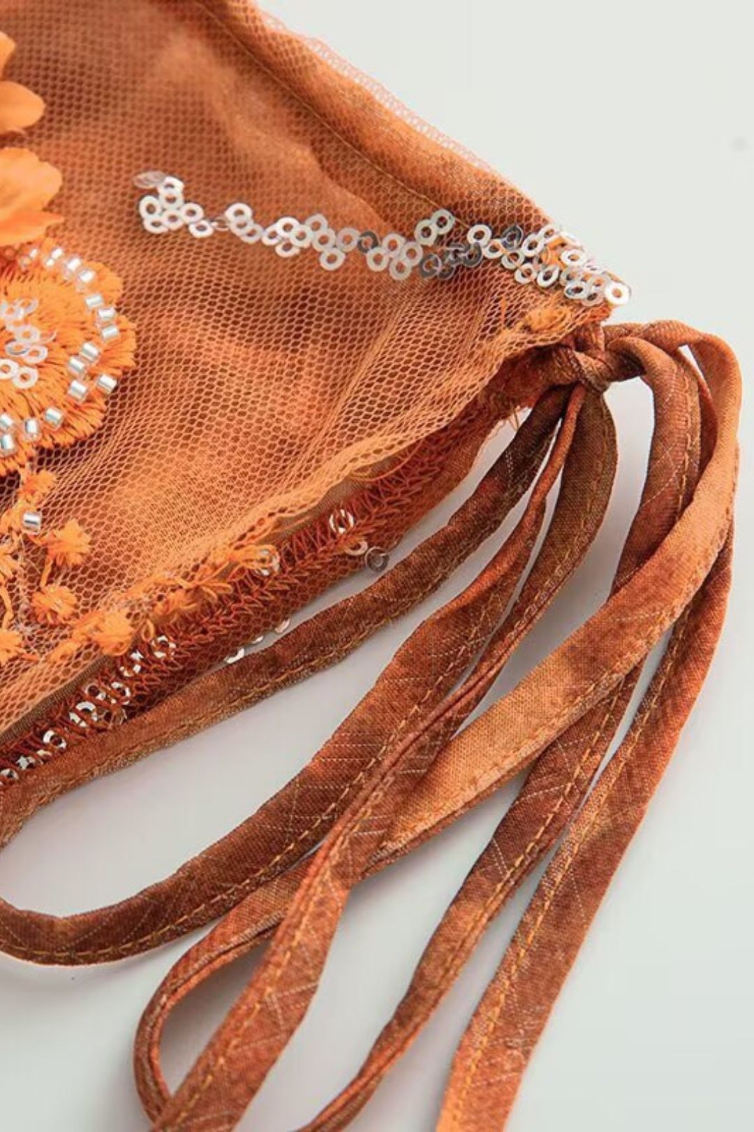 Bikini Skirt And Tassel Two-piece Set