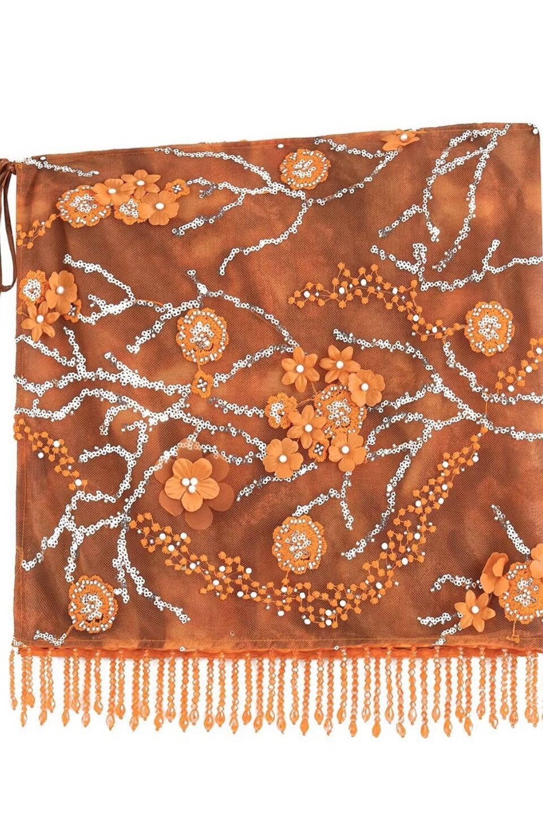 Bikini Skirt And Tassel Two-piece Set