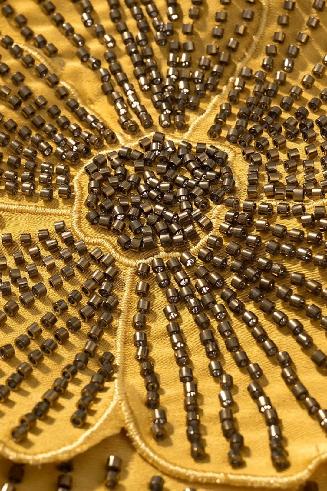 Niche Design Diamond Flower Decoration Halter Neck Dress