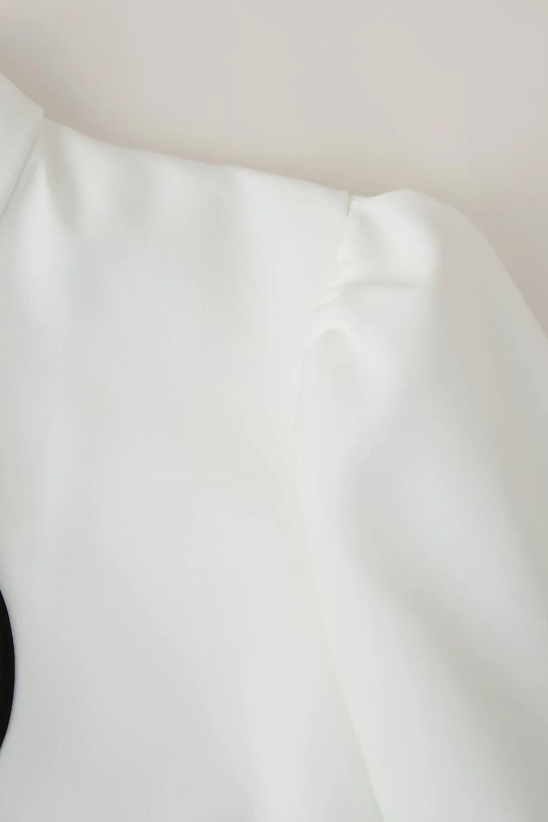 Fashionable Long-sleeved Stand-collar Tie Dress