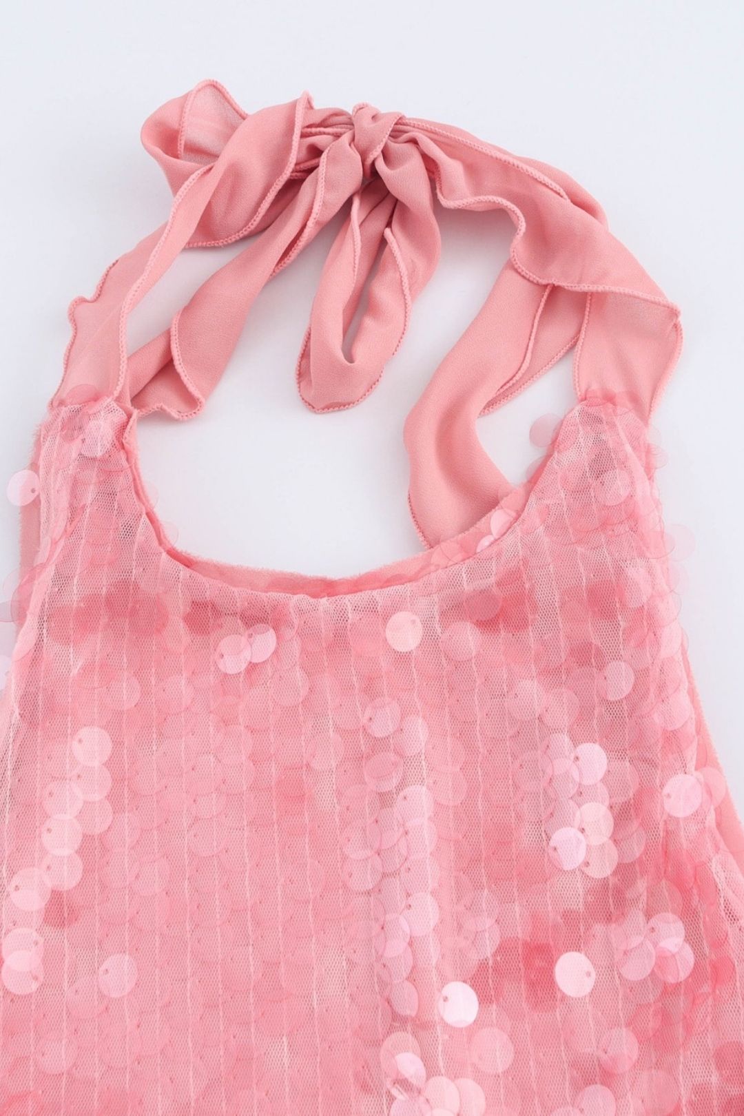 Sexy Halter-neck Sleeveless Dress With Open Back