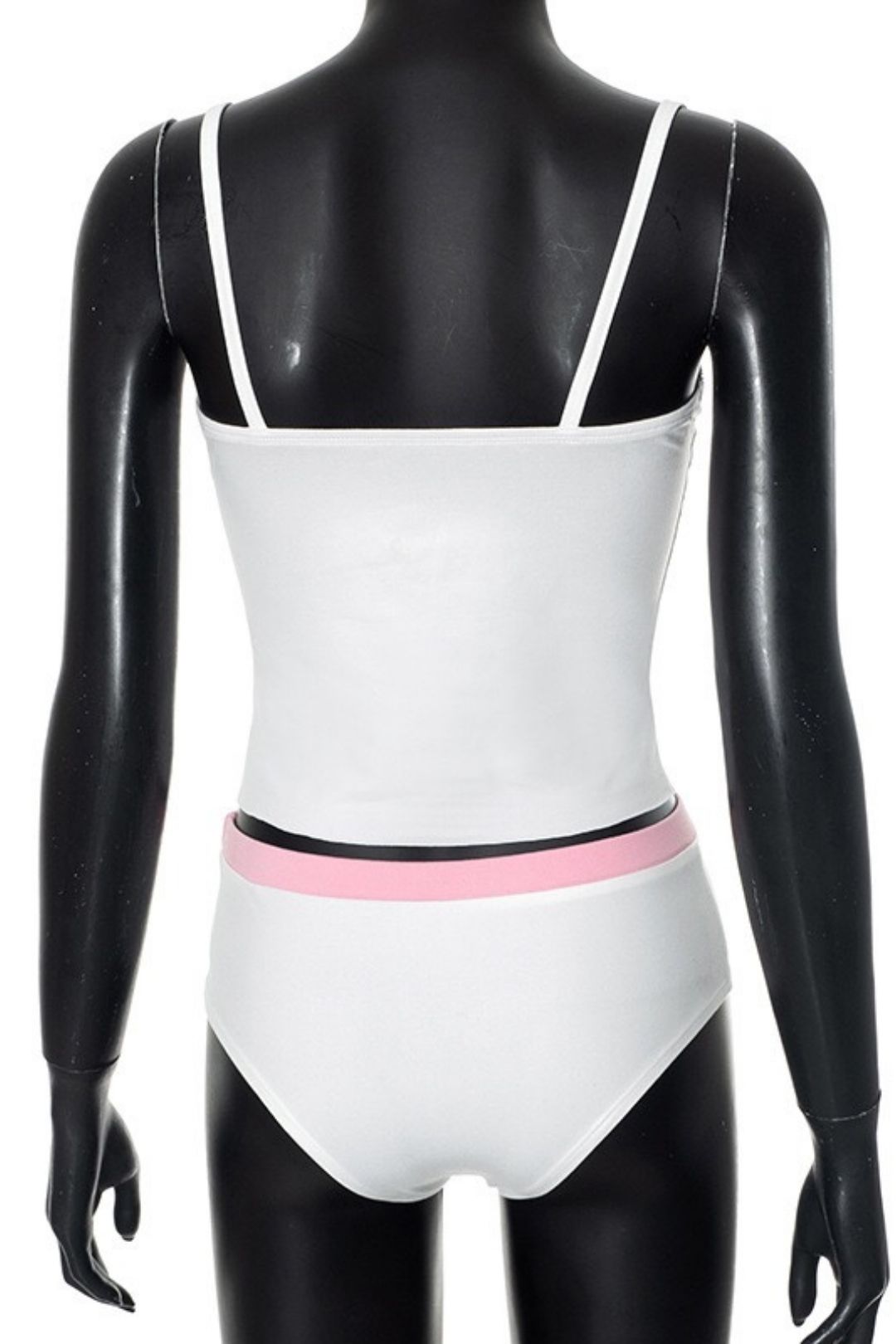 Print Fashion Casual Top Slim Fit Camisole Set