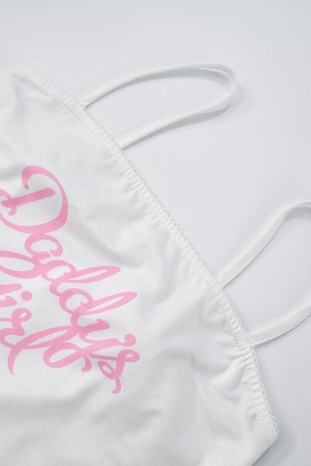 Print Fashion Casual Top Slim Fit Camisole Set