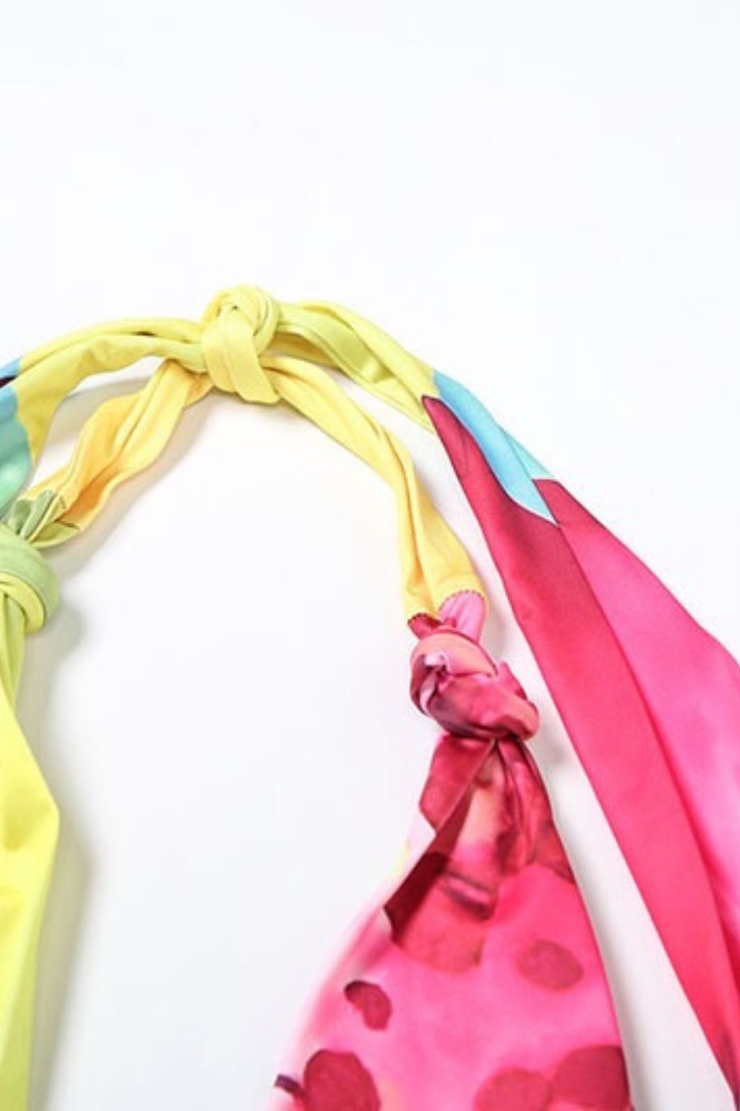 Sexy Halter Neck Backless Top And Slit Skirt Set