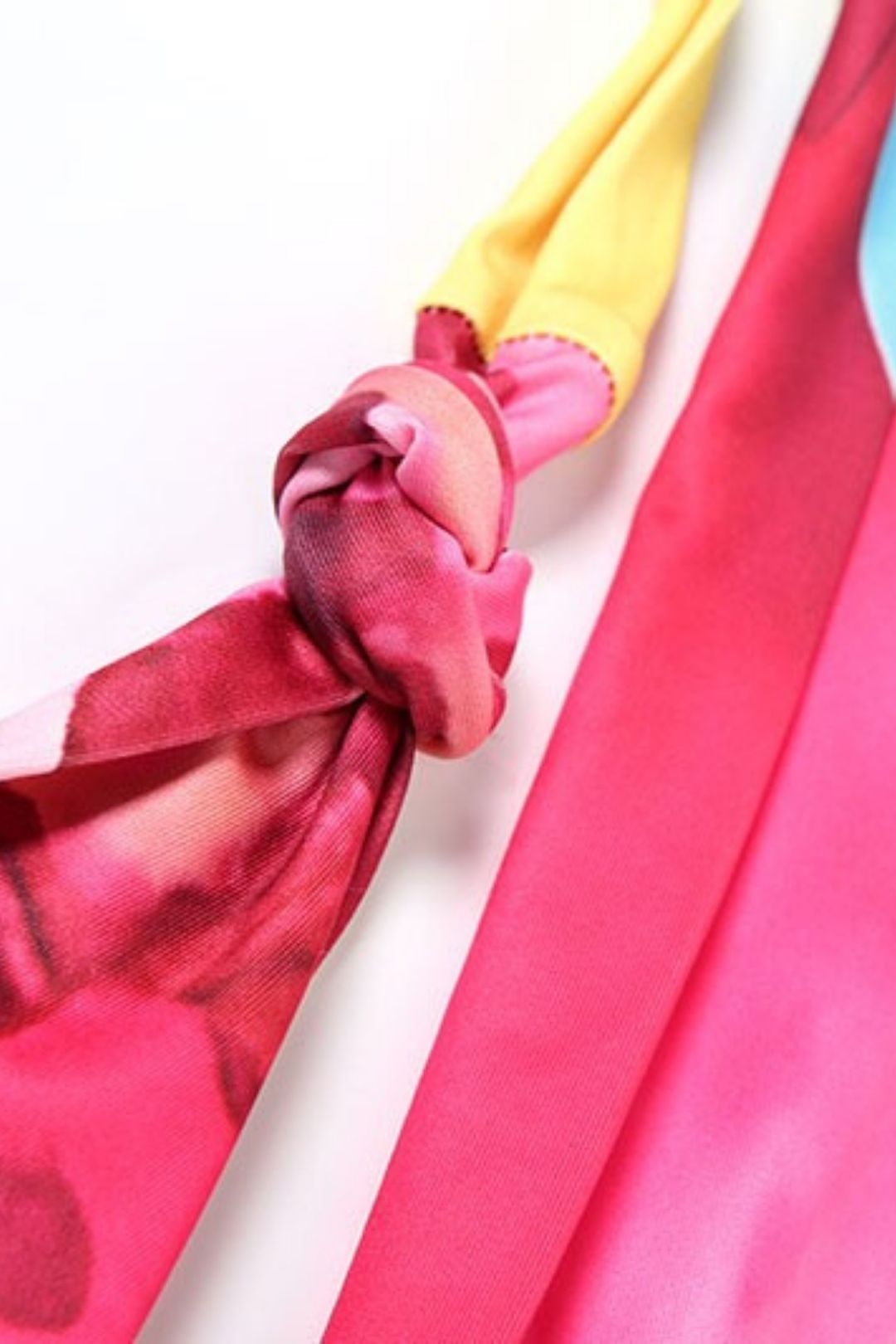 Sexy Halter Neck Backless Top And Slit Skirt Set