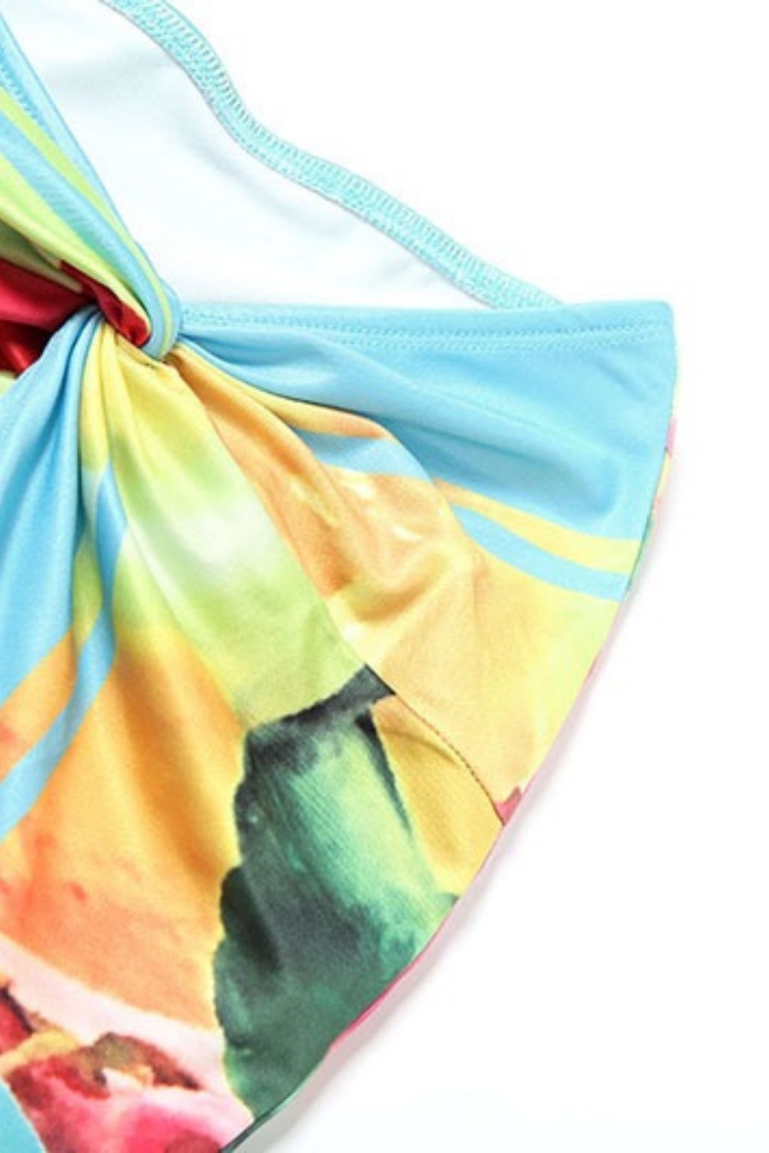 Sexy Halter Neck Backless Top And Slit Skirt Set