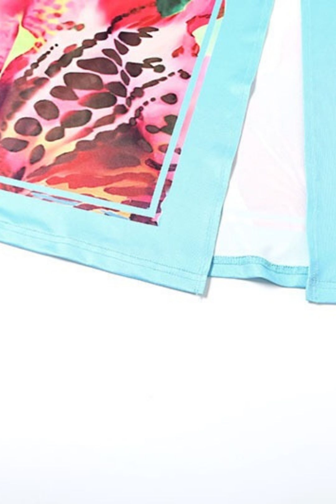 Sexy Halter Neck Backless Top And Slit Skirt Set