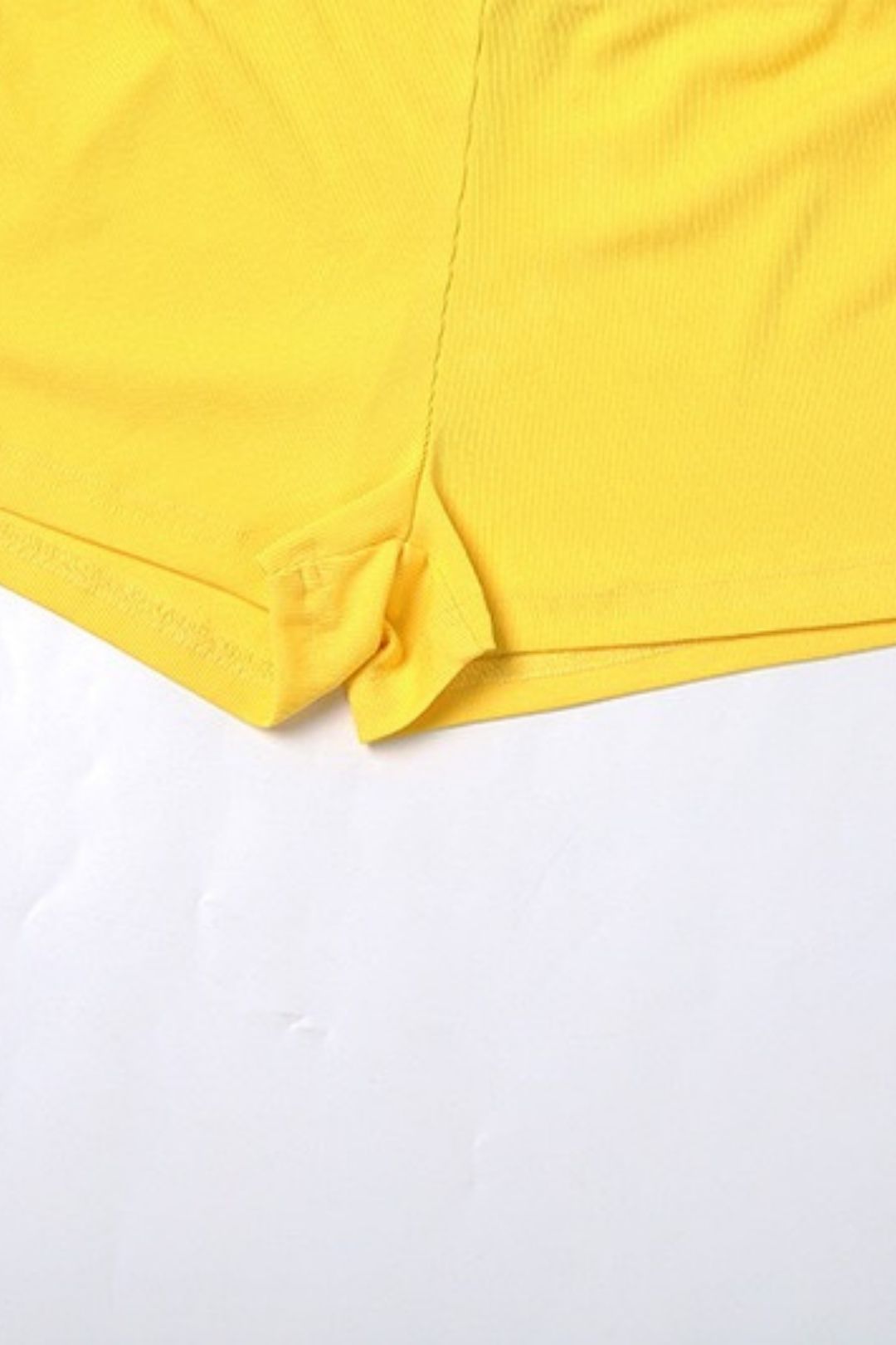 Sexy V-neck Long-sleeved Top And High-waisted Hip-lifting Shorts Casual Suit