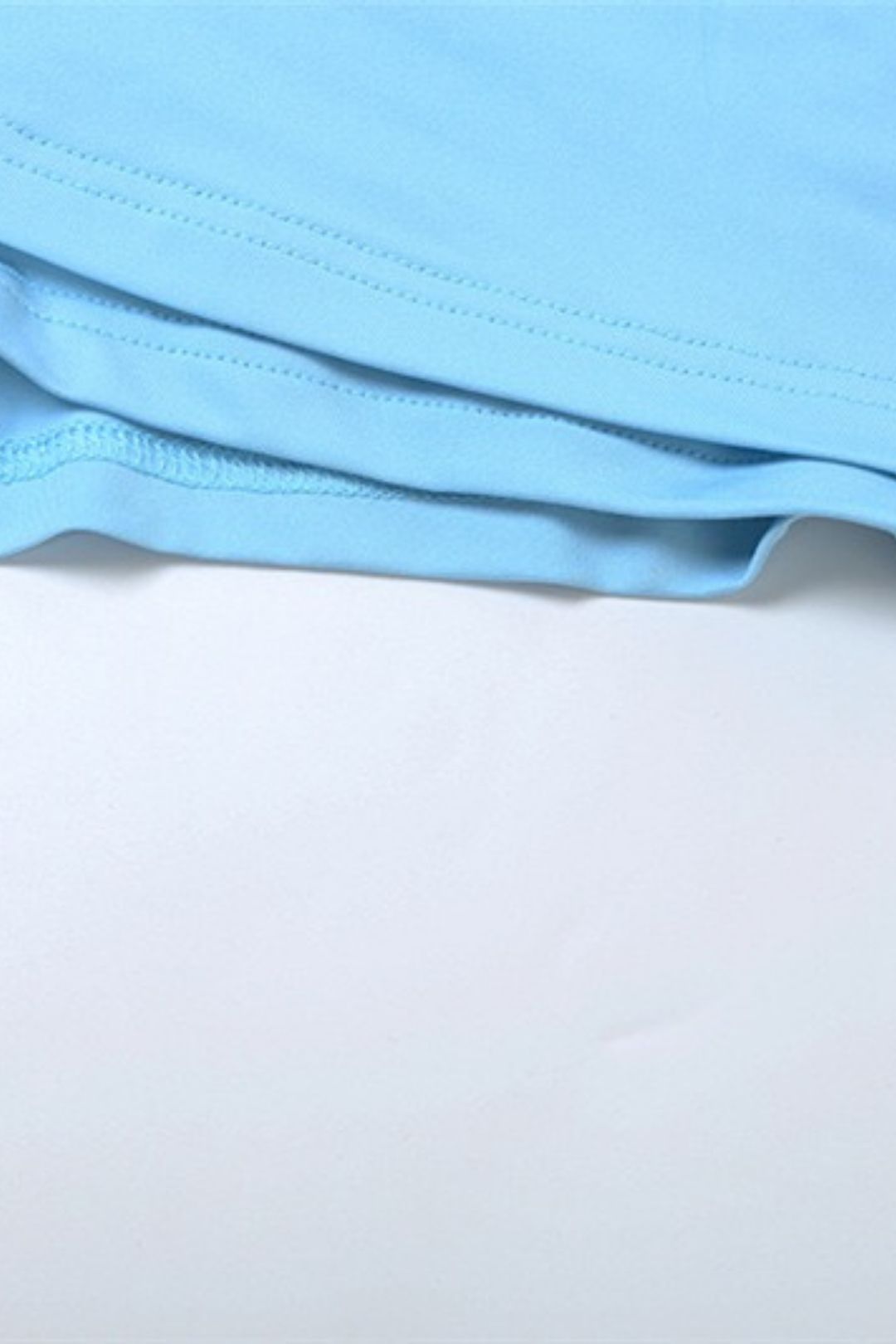 Sexy Crop Top And Hip-hugging Shorts Two-piece Set