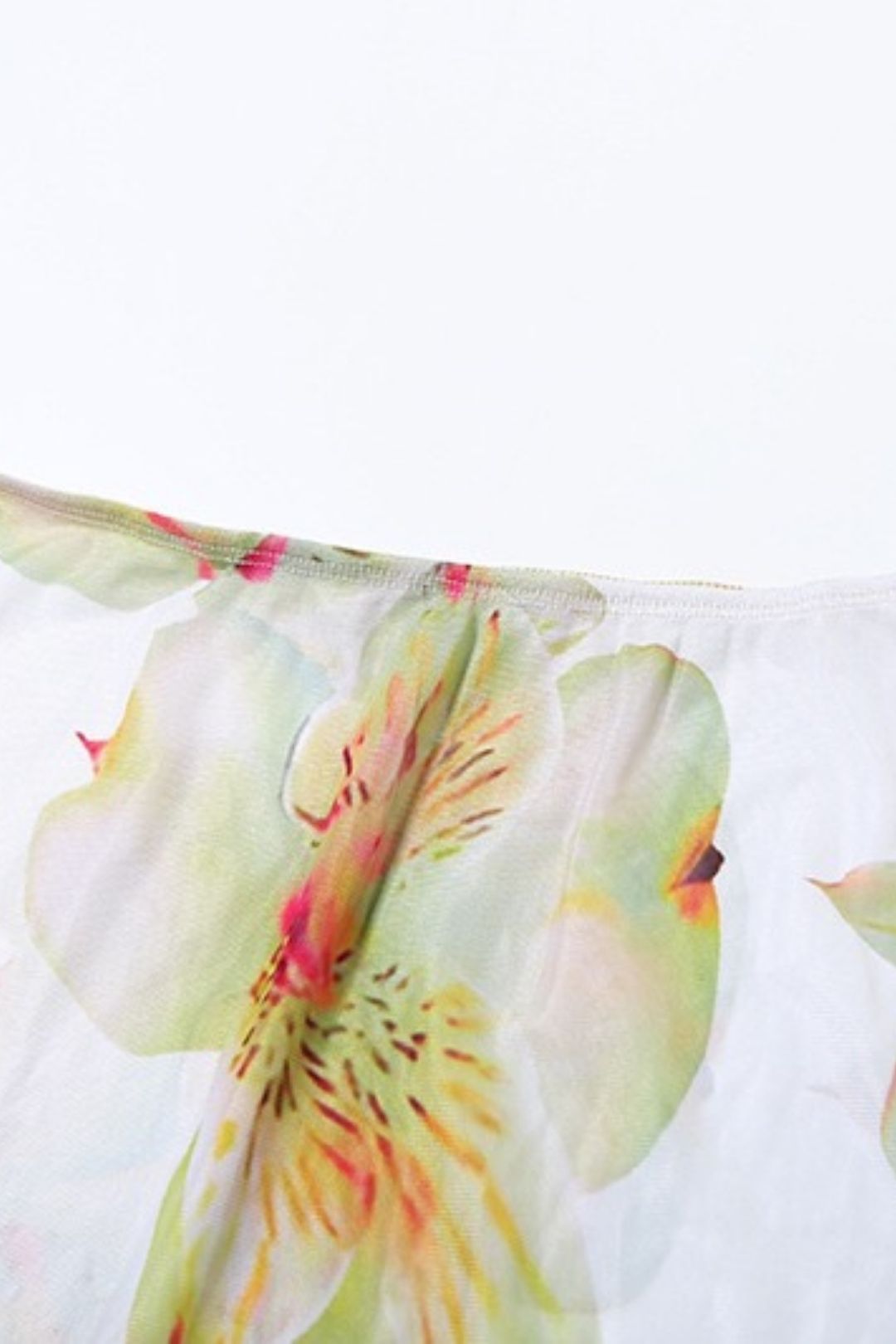 Sexy Backless Halter Neck Top, Slim-fit Printed Long Skirt Three-piece Set