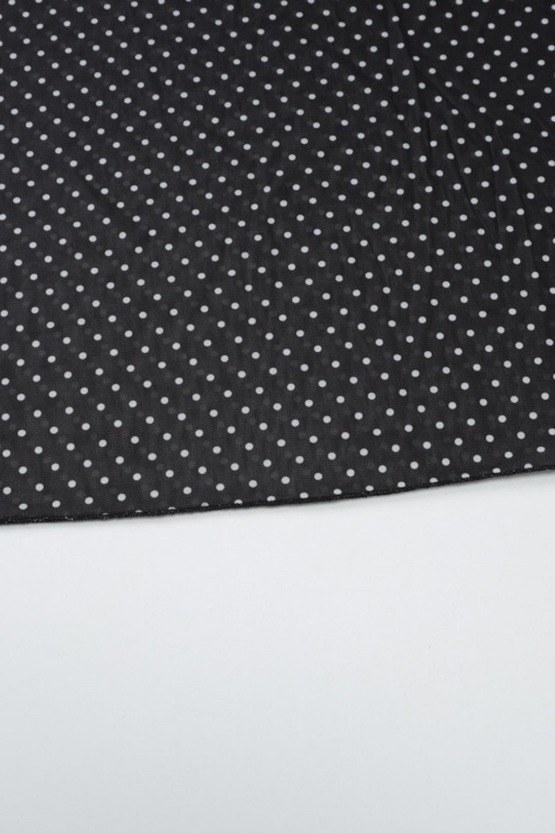 Elegant Retro Polka Dot Sleeveless Top And Long Skirt Set