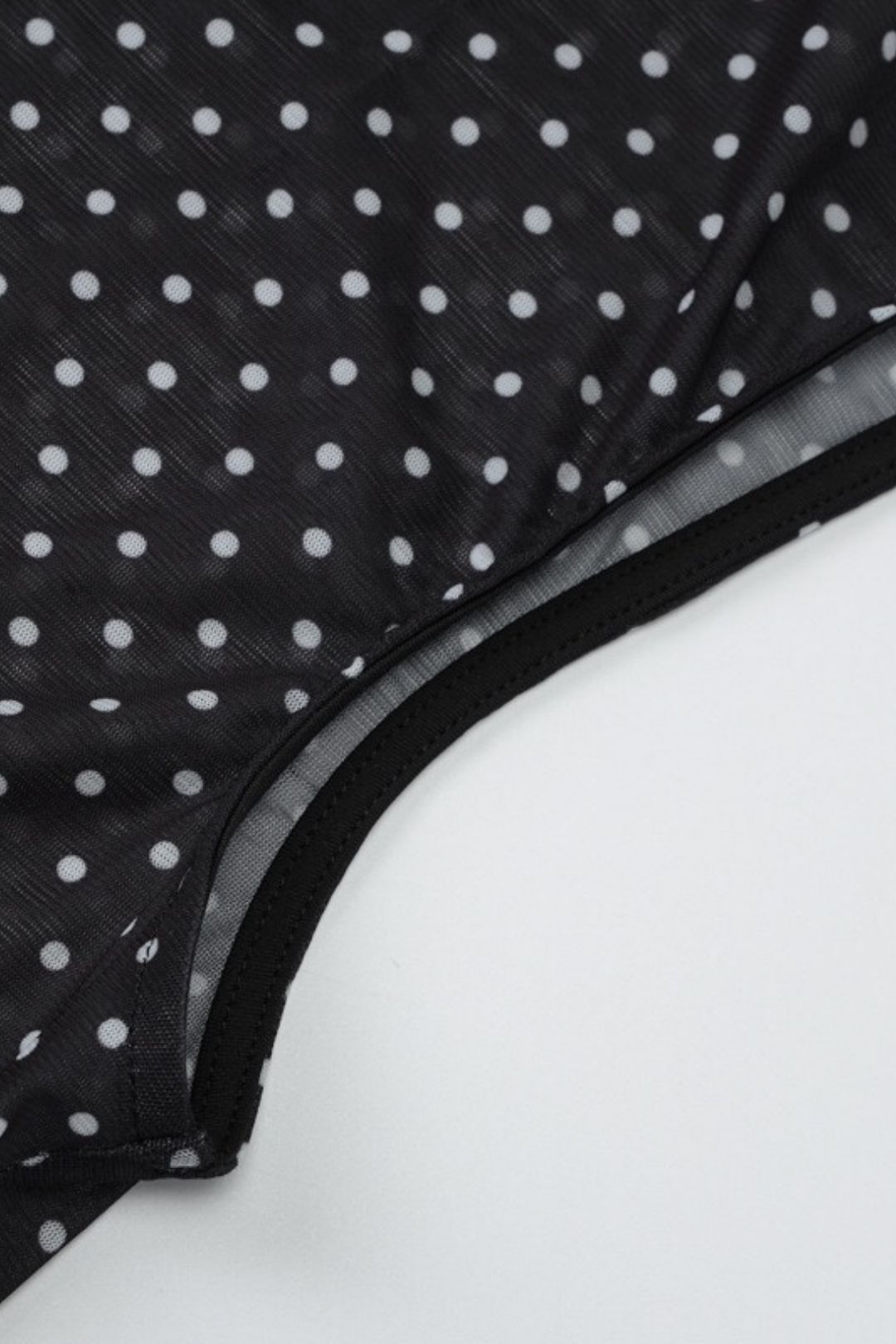 Elegant Retro Polka Dot Sleeveless Top And Long Skirt Set