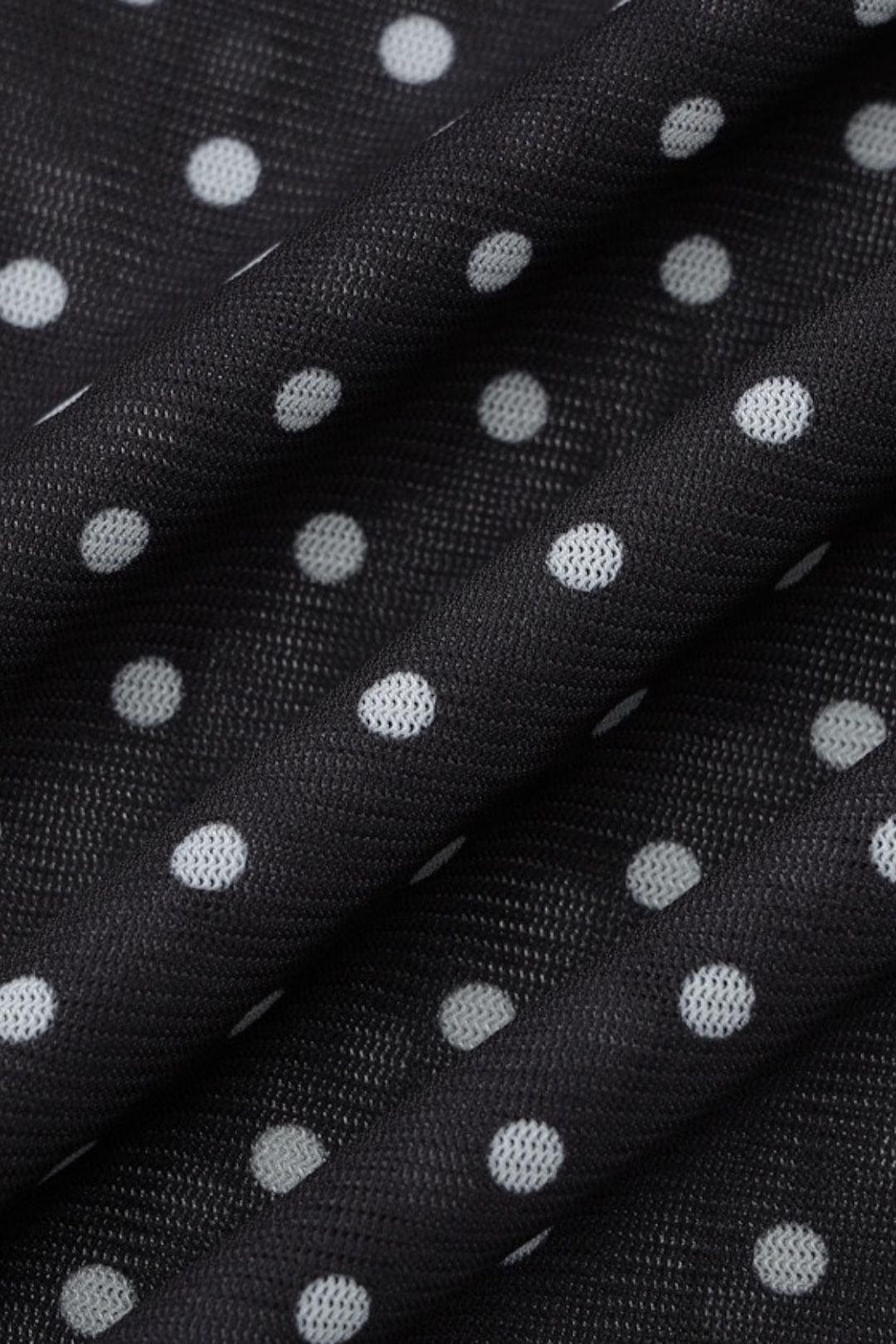 Elegant Retro Polka Dot Sleeveless Top And Long Skirt Set