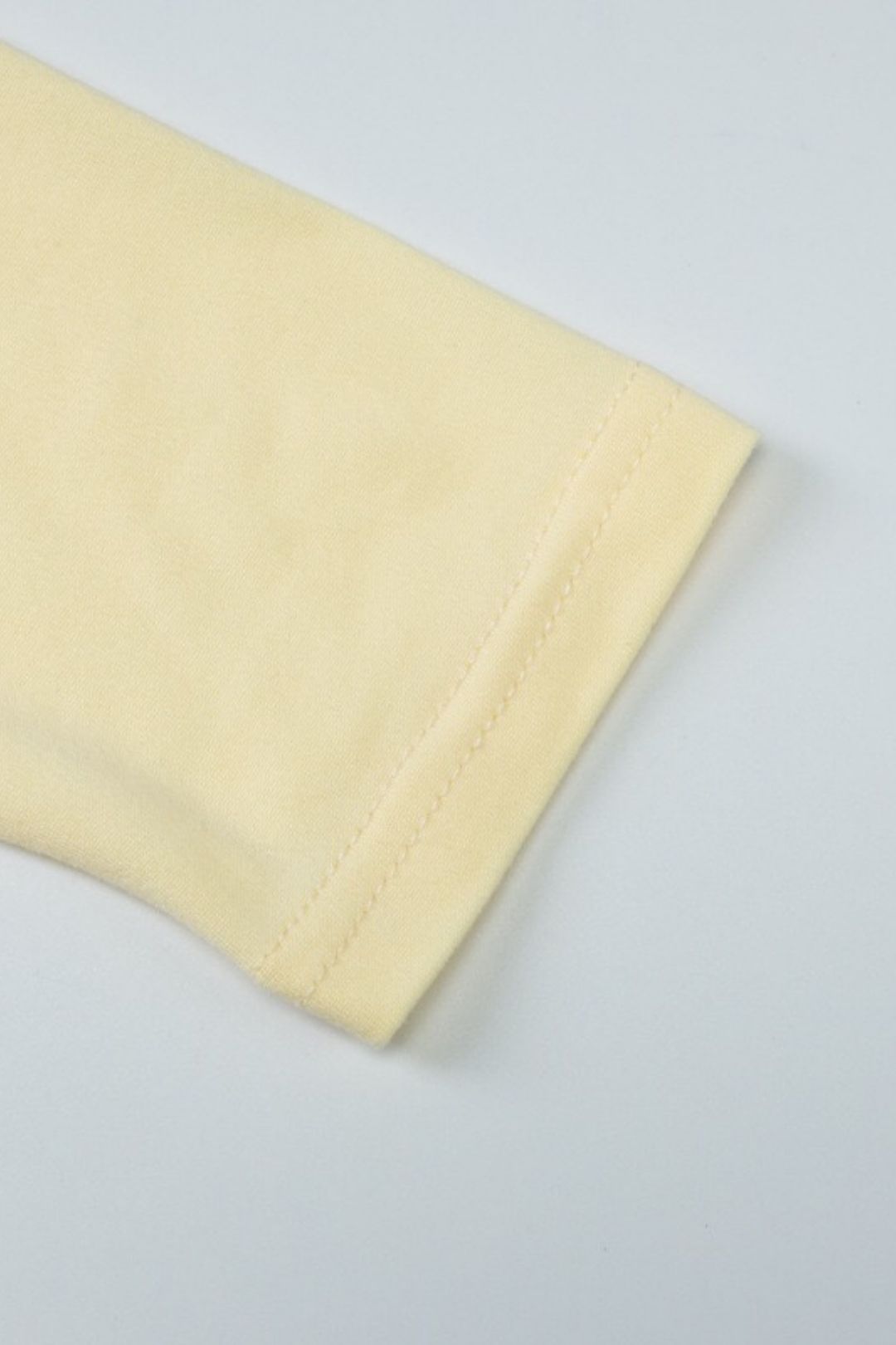 Sexy V-neck Solid Color Fresh Style Slim Fit Short Princess Long Sleeve Dress