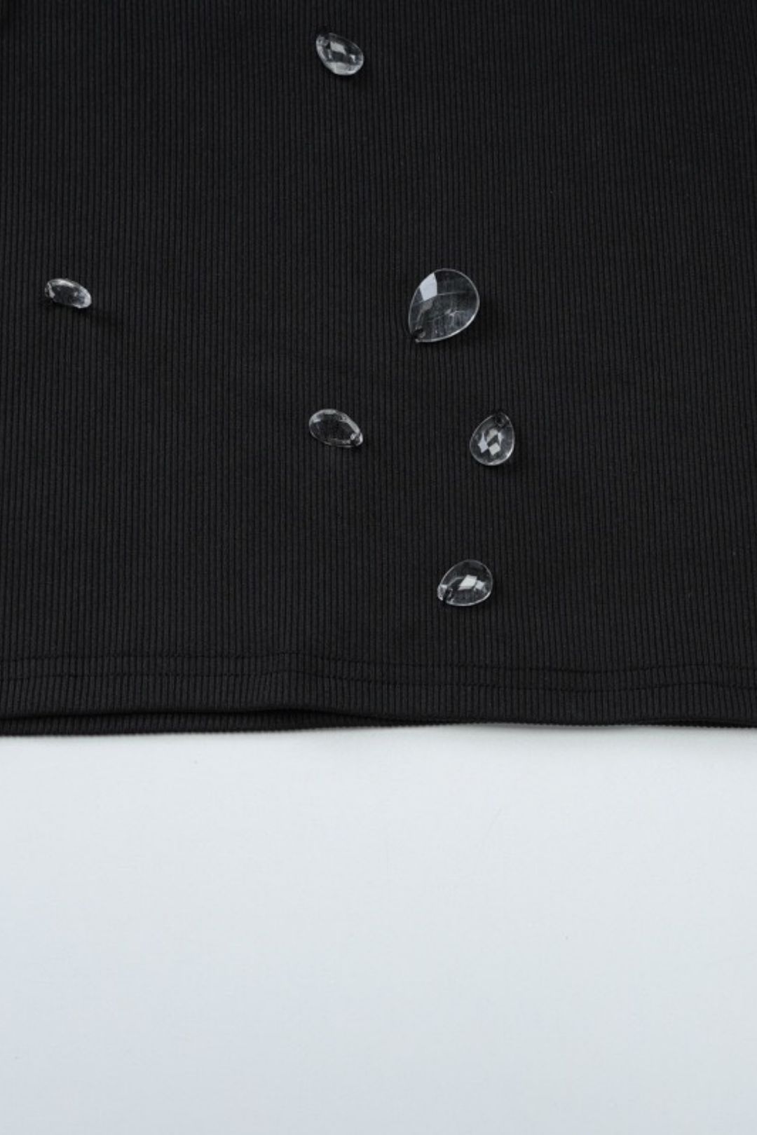 Slim-fitting, Beaded Sleeveless Bodycon Dress