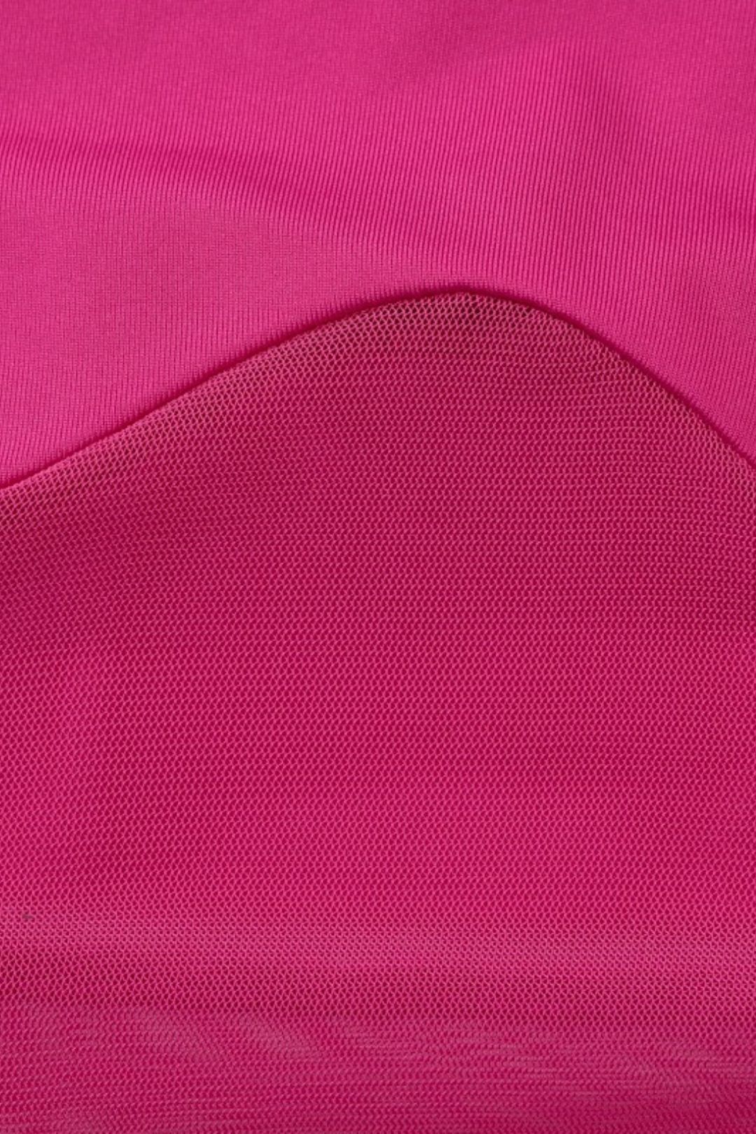 Sexy Backless See-through Tie -up Off -shoulder Mesh Patchwork Dress