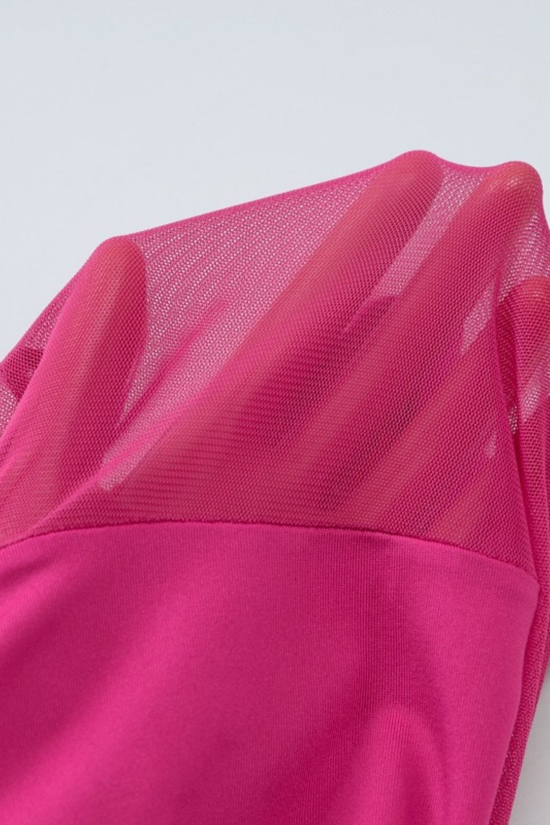 Sexy Backless See-through Tie -up Off -shoulder Mesh Patchwork Dress