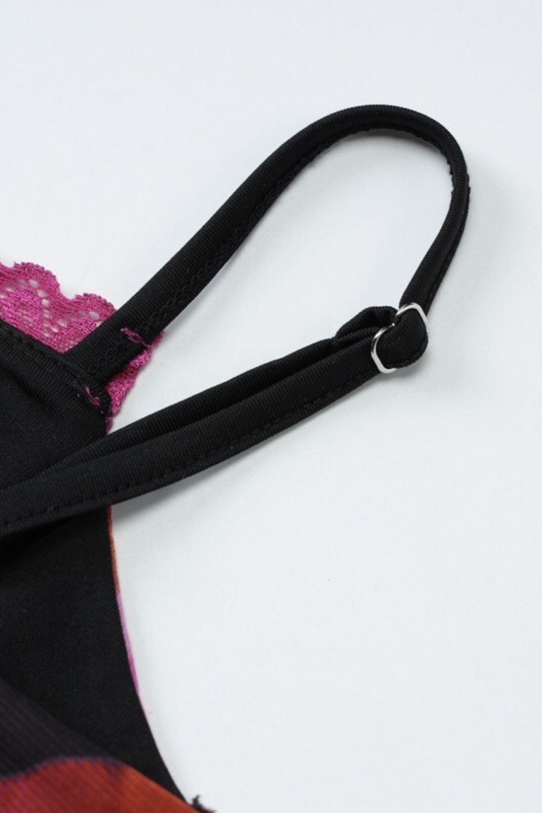 Sexy U-Neck Printed Slim Fit Long Dress