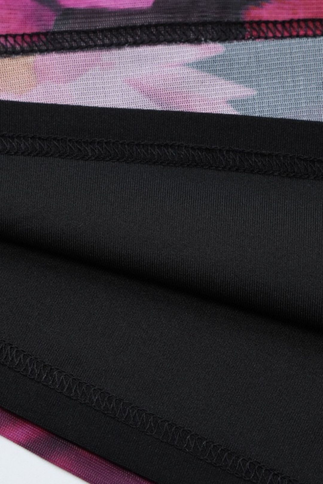 Sexy U-Neck Printed Slim Fit Long Dress