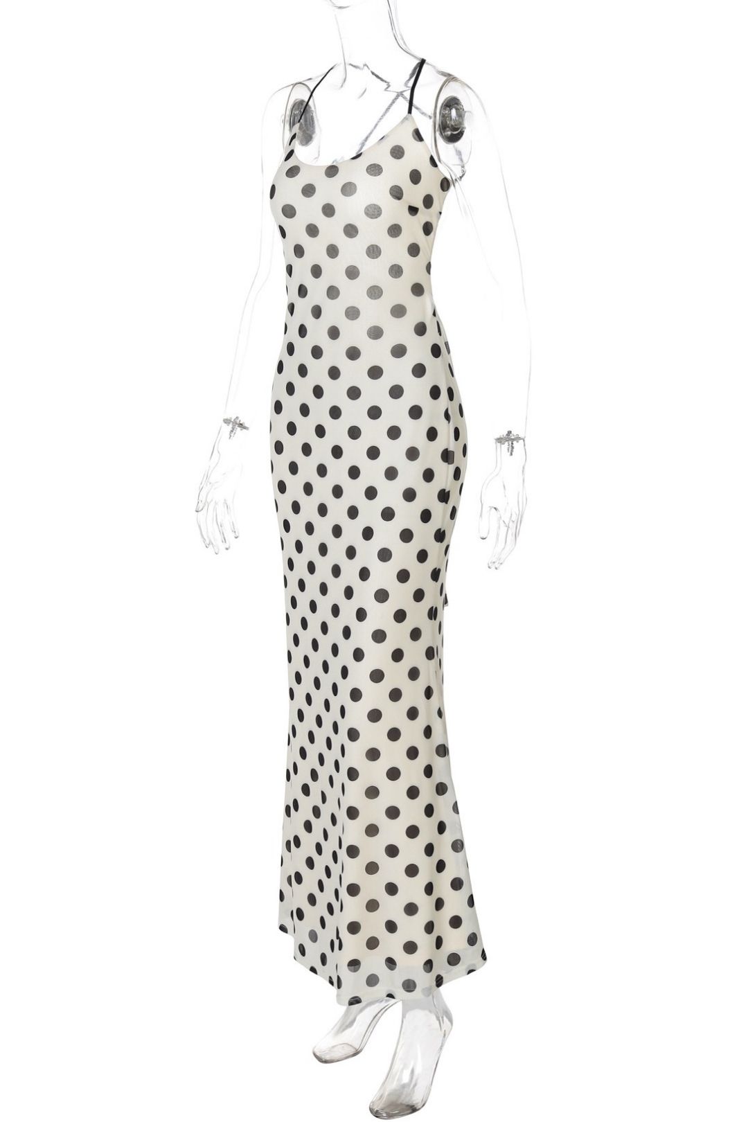 Sexy And Elegant Knee-Length Sleeveless Spaghetti Strap Dress