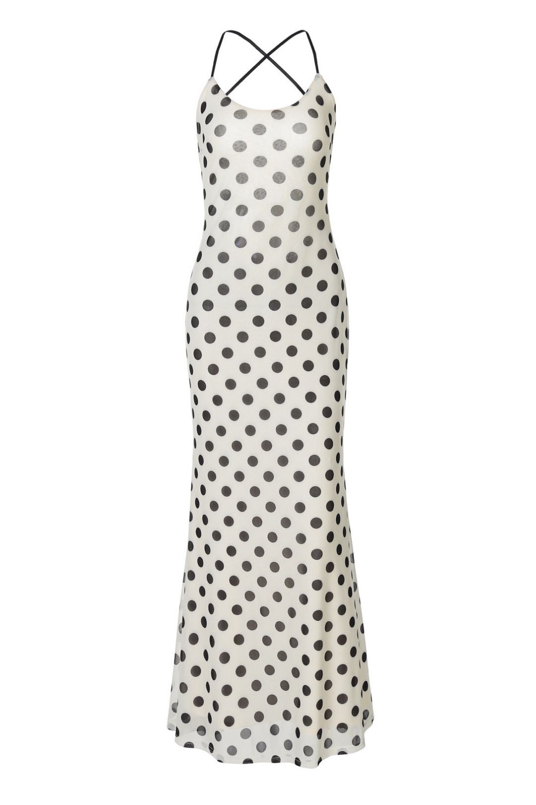 Sexy And Elegant Knee-Length Sleeveless Spaghetti Strap Dress