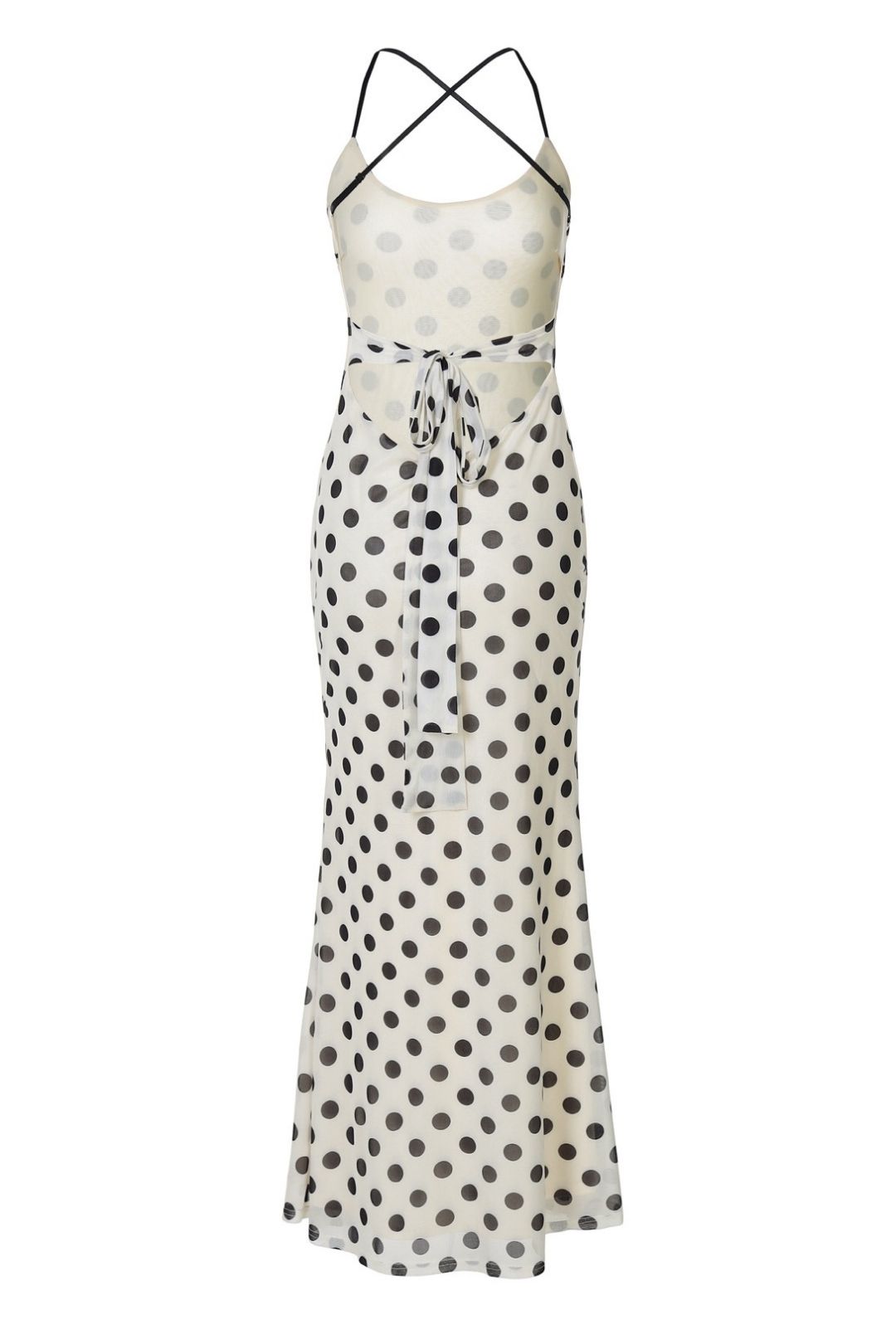 Sexy And Elegant Knee-Length Sleeveless Spaghetti Strap Dress