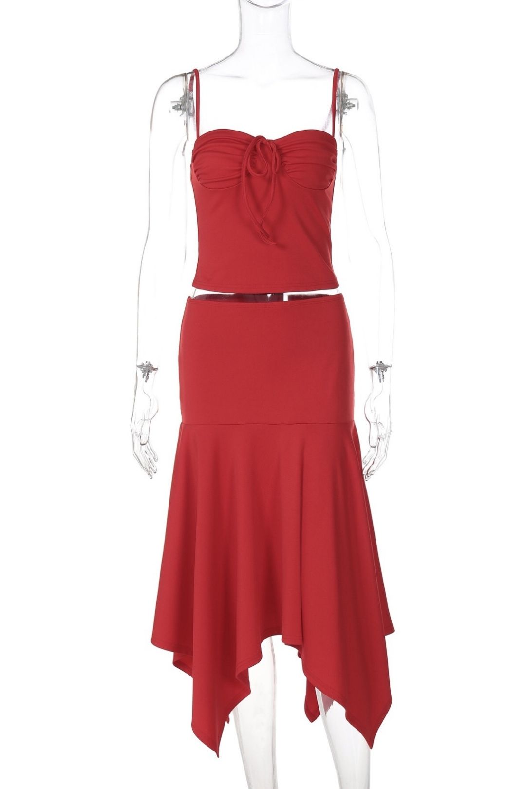 Single-strap Dress, Light And Airy Off-shoulder Long Dress Set