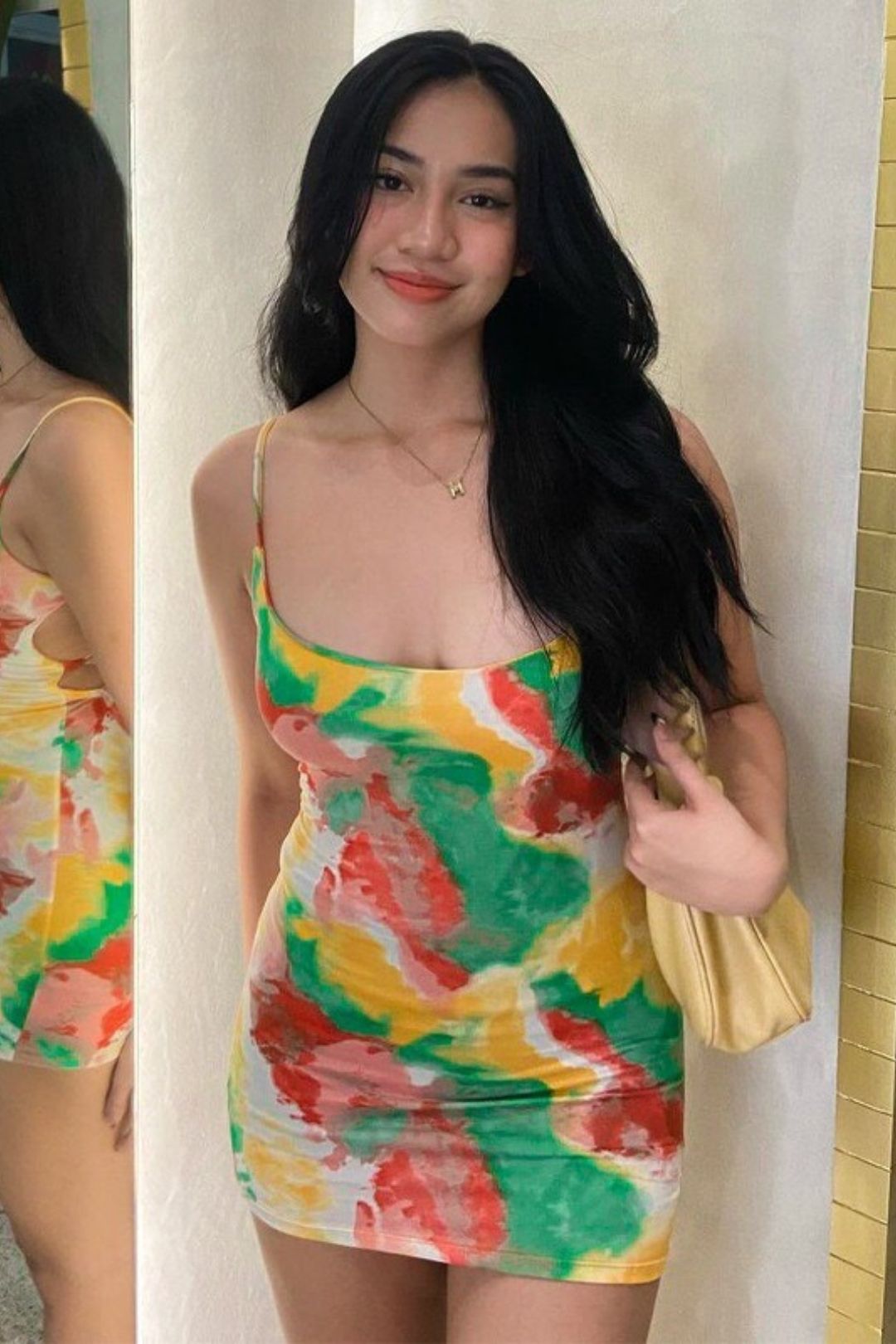 Sexy Backless Tie-waist Short Dress