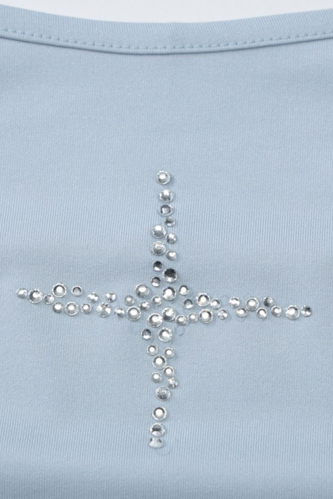 High-Waisted Slim-Fit Backless Spaghetti Strap Dress