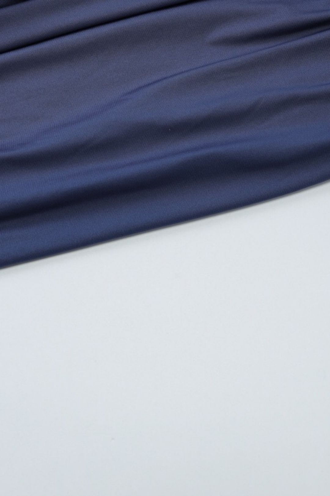 Sexy Hot Girl U-neck Solid Color Sleeveless Tight-fitting Pleated Bodycon Dress