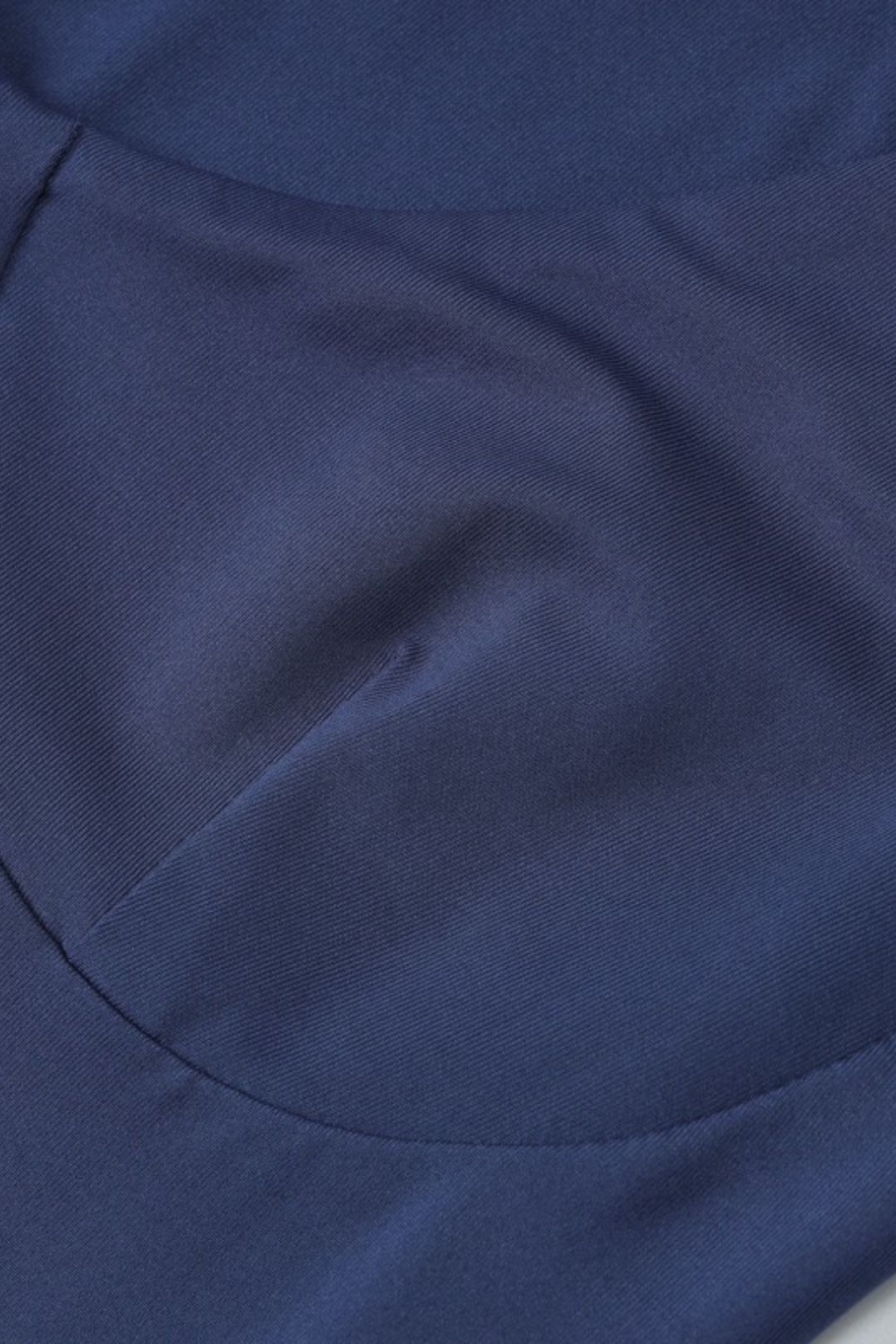 Sexy Hot Girl U-neck Solid Color Sleeveless Tight-fitting Pleated Bodycon Dress