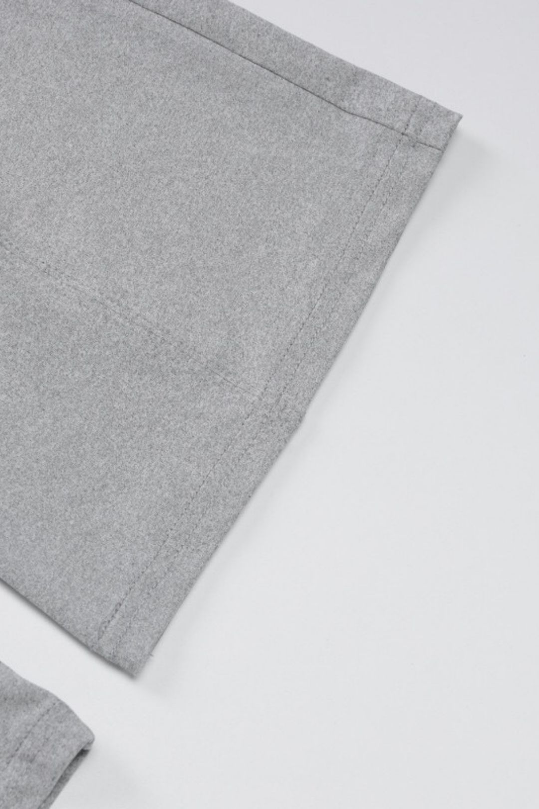 Solid Color Long-Sleeved Flared Pants Two-Piece Fashionable Slim Fit Set