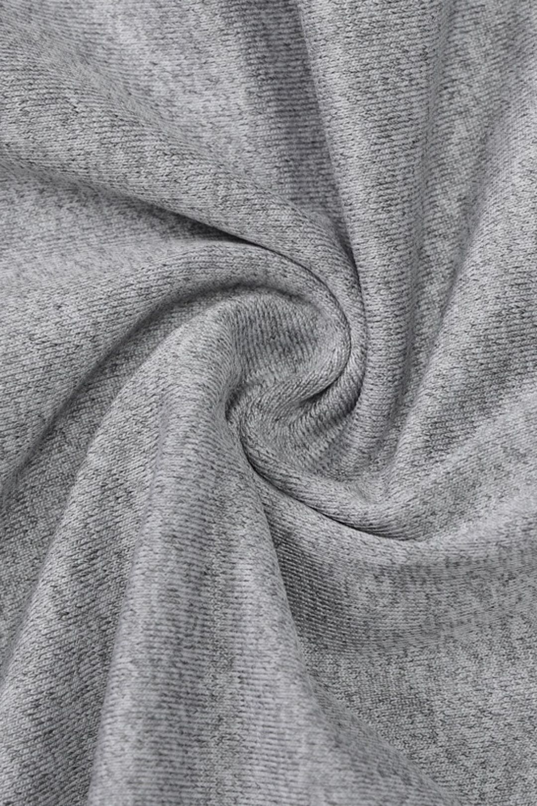 Solid Color Long-Sleeved Flared Pants Two-Piece Fashionable Slim Fit Set