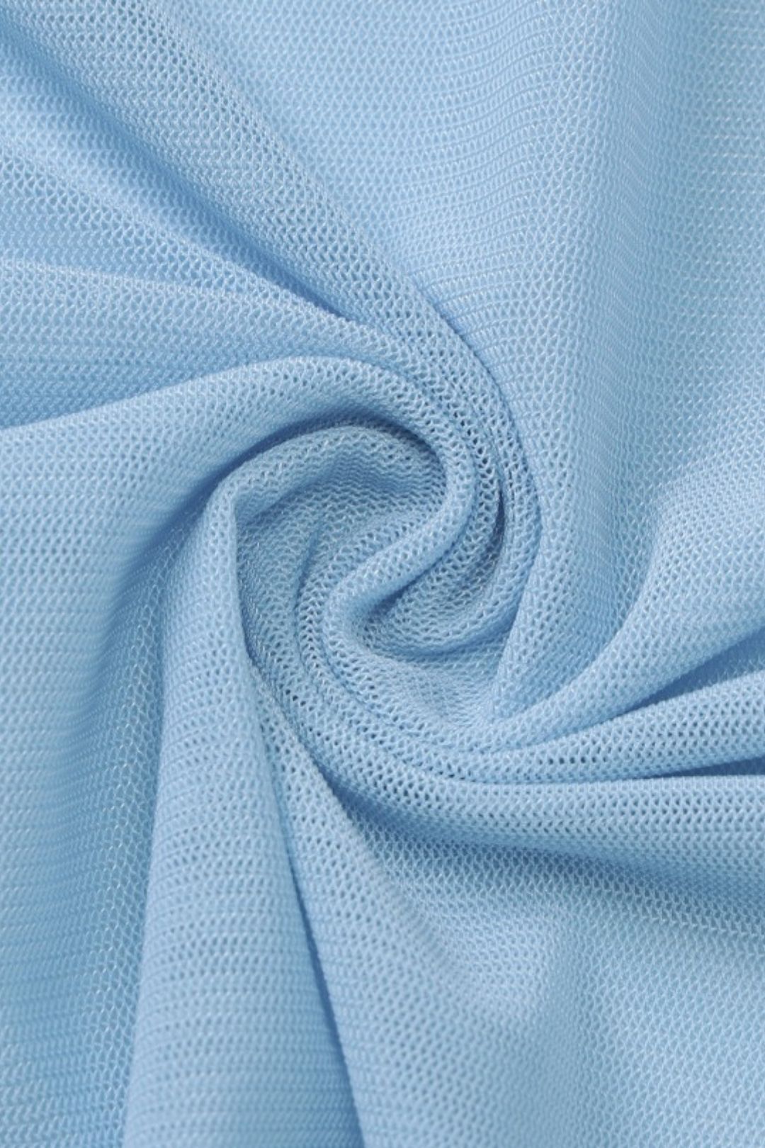 Sexy Mesh Patchwork Off-shoulder Hollowed-out Slim-fit Dress