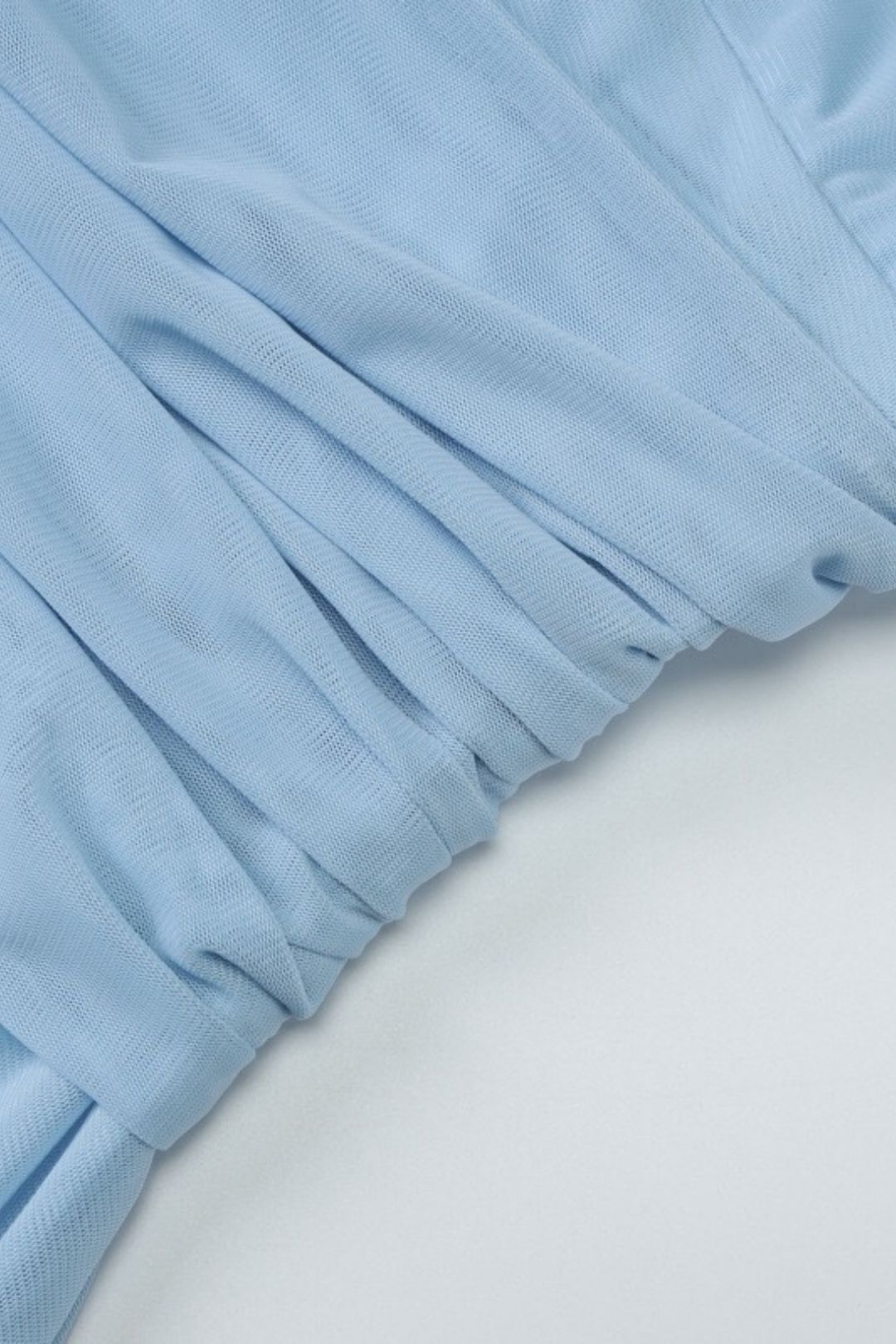 Sexy Mesh Patchwork Off-shoulder Hollowed-out Slim-fit Dress