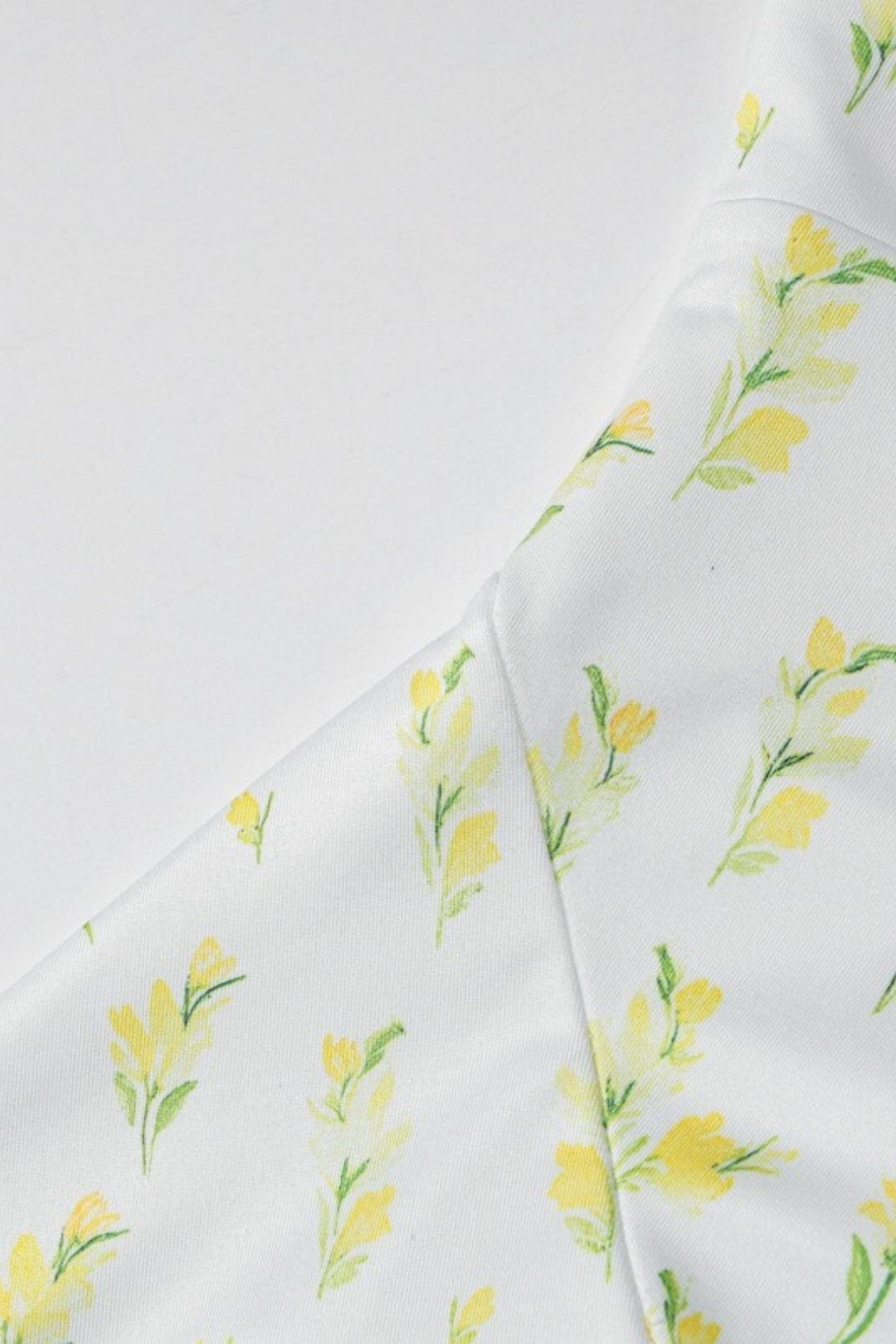 Print Chiffon Halter Neck V-Neck Backless Short Dress