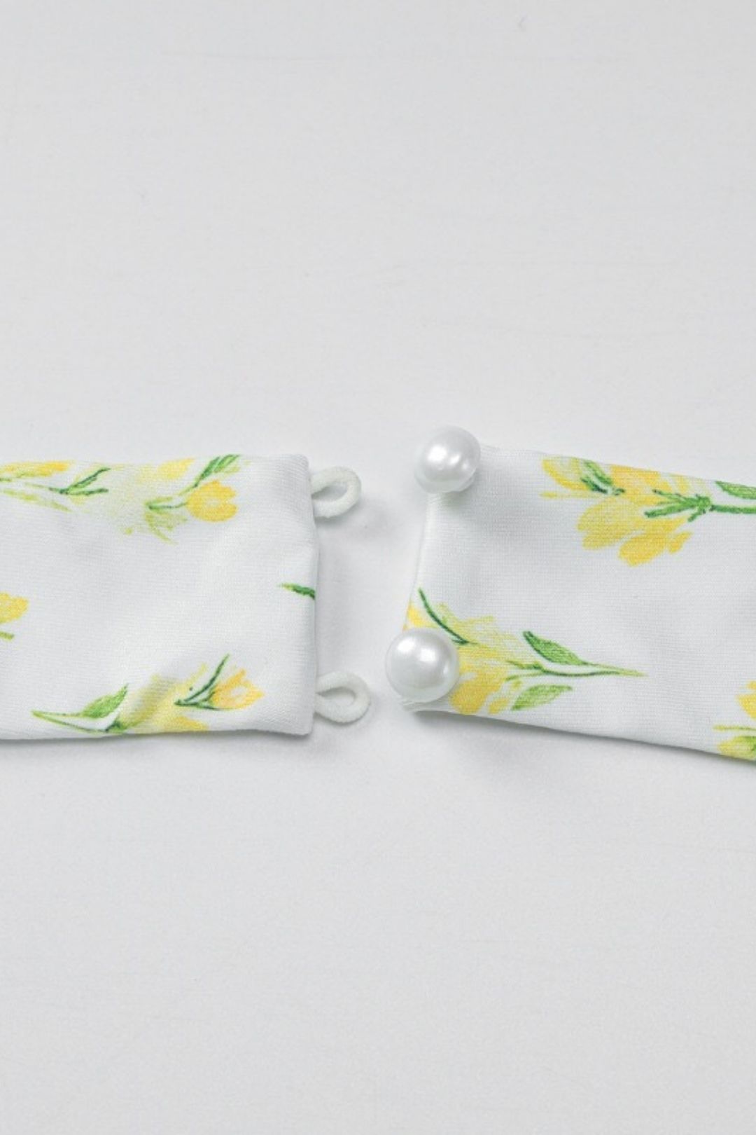 Print Chiffon Halter Neck V-Neck Backless Short Dress