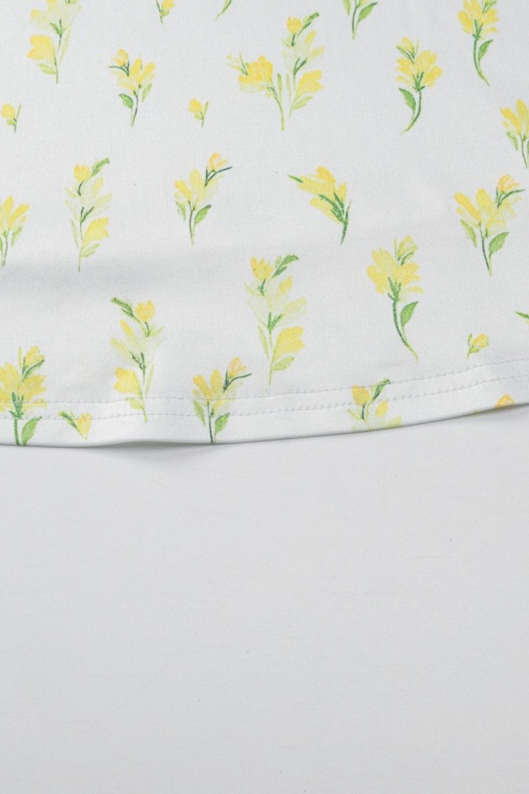 Print Chiffon Halter Neck V-Neck Backless Short Dress