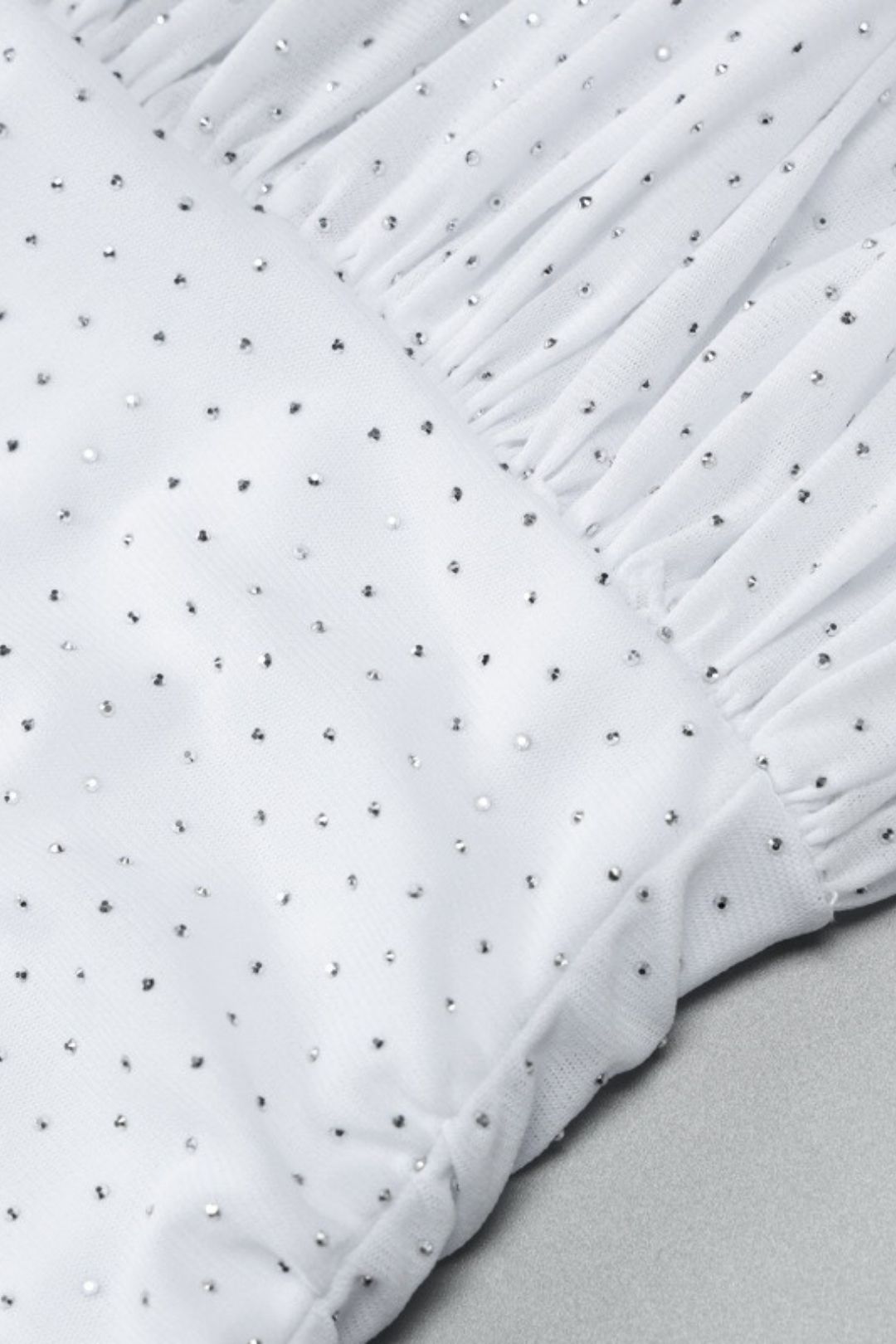 Sexy Cross-Strap Strapless Vest Dress