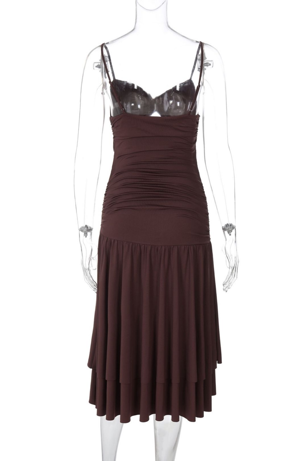 Sexy Hollow-out Slit Beach Vacation Slim Fit Dress