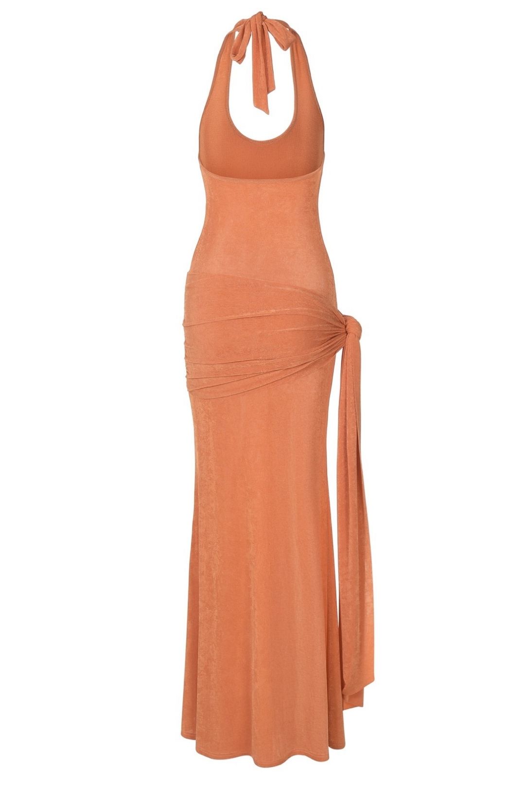 Slim Fit Halter Neck Vest, Casual And Versatile Backless Short Top