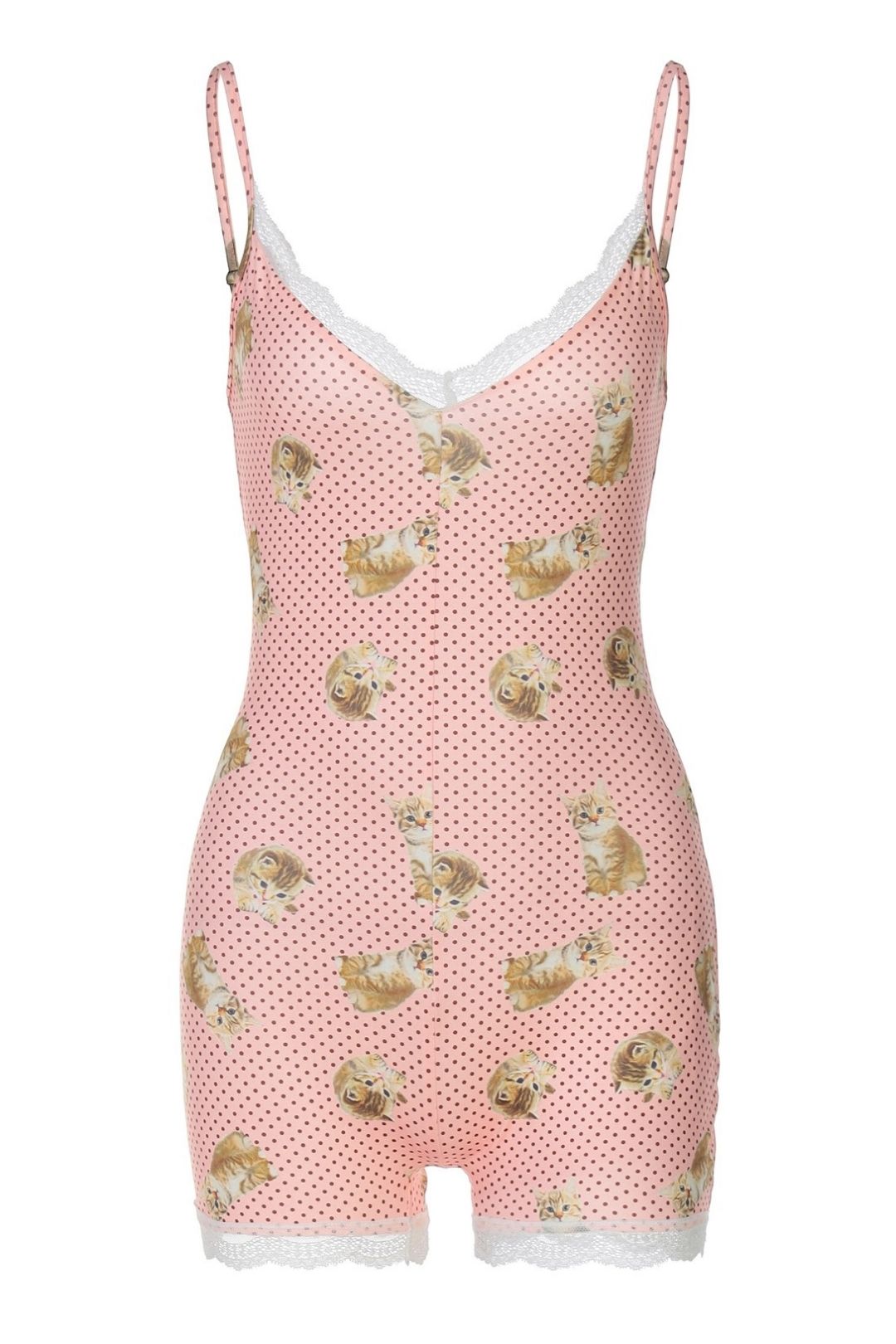 Retro Print Jumpsuit