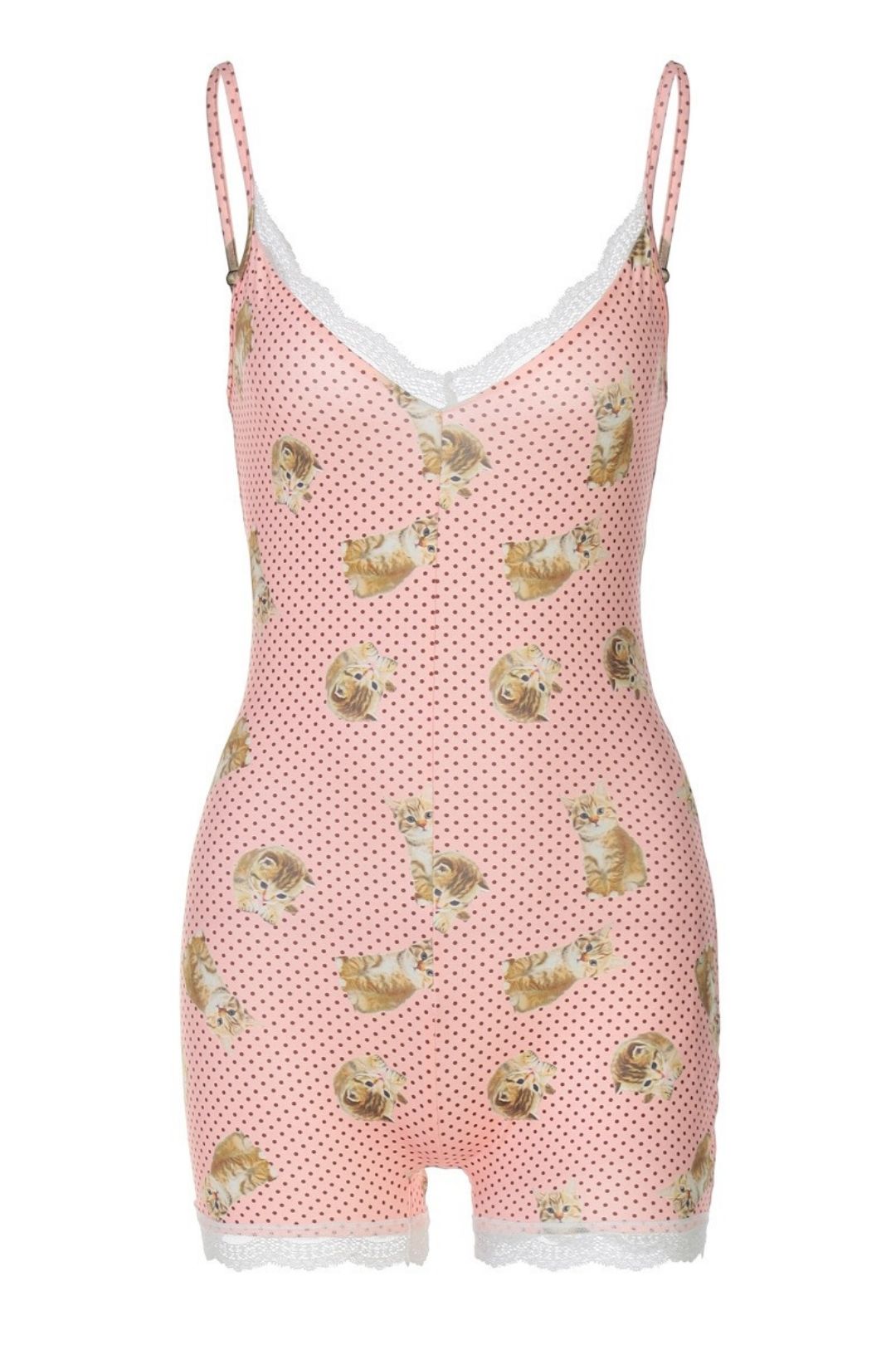 Retro Print Jumpsuit