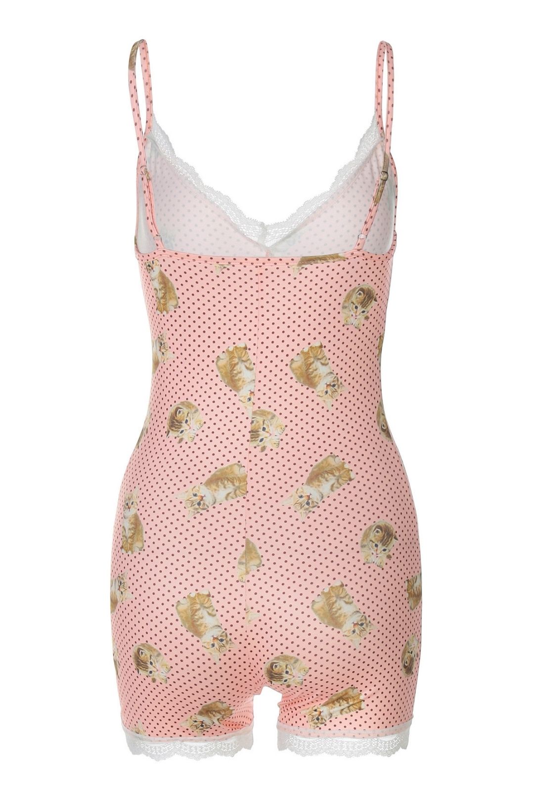 Retro Print Jumpsuit