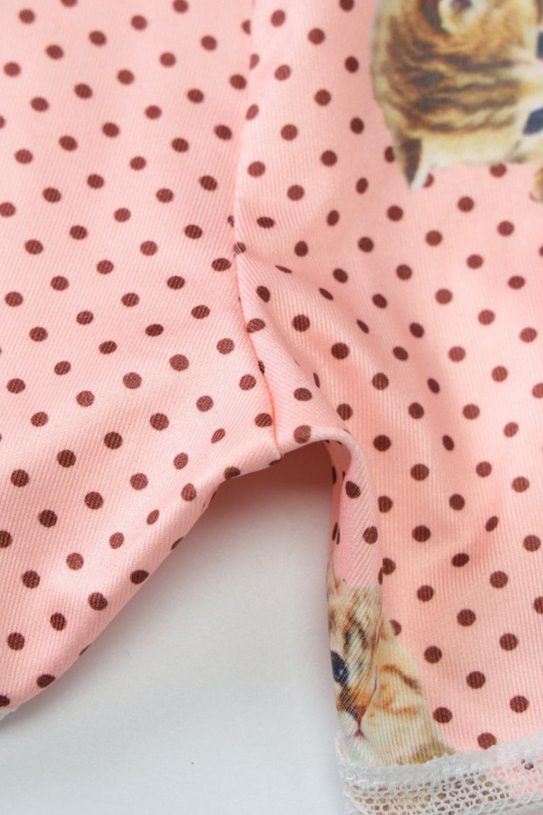 Retro Print Jumpsuit