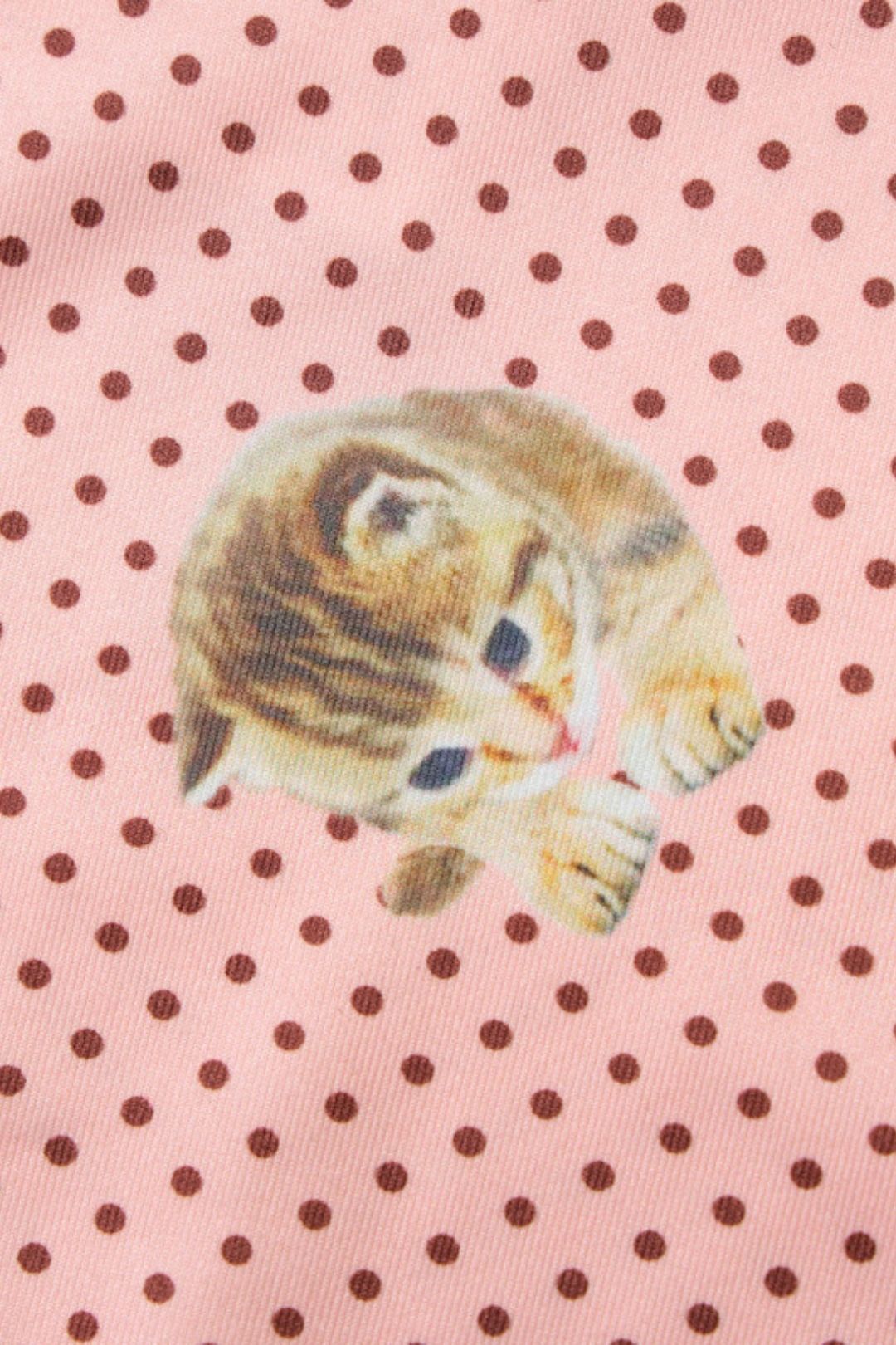 Retro Print Jumpsuit