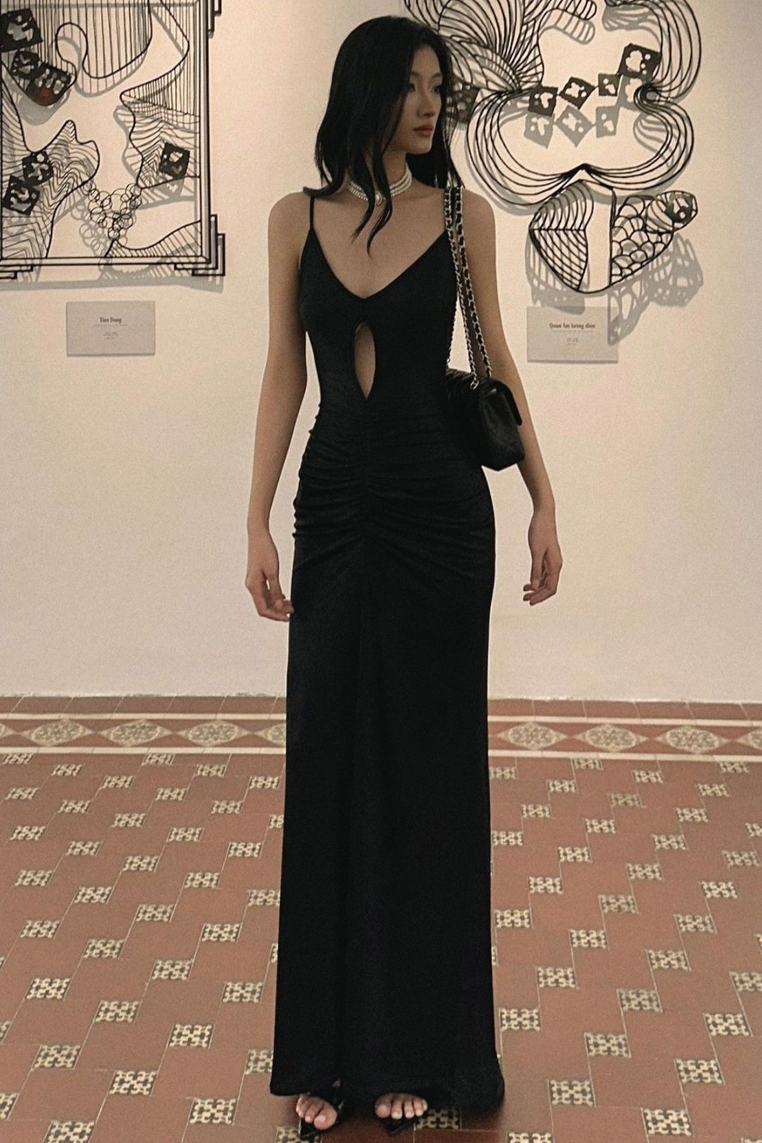 Pure And Sexy, Slim And Elegant Bodycon Long Skirt