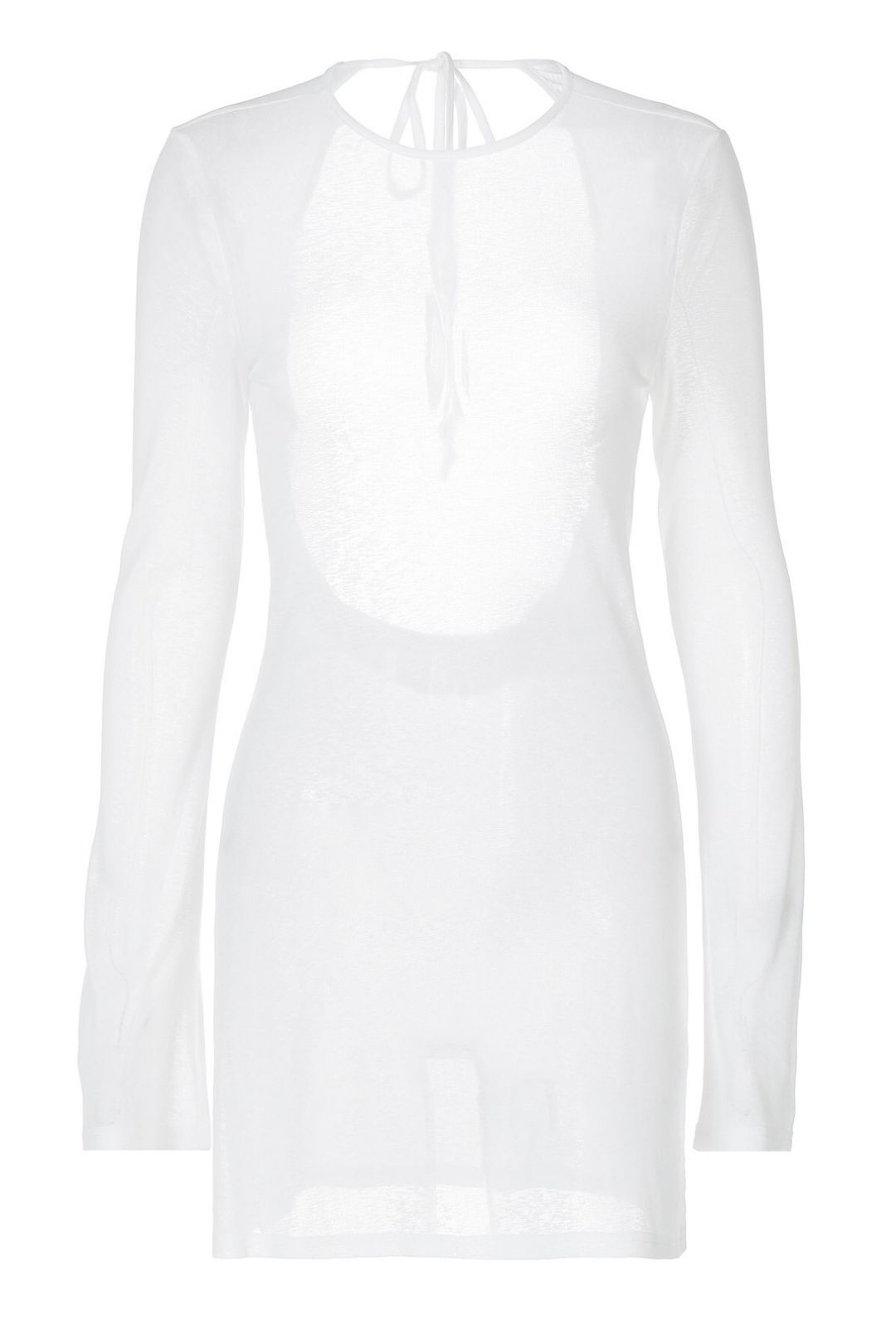 Sexy Beach Dress Cover-up Hollowed-out Vacation Dress